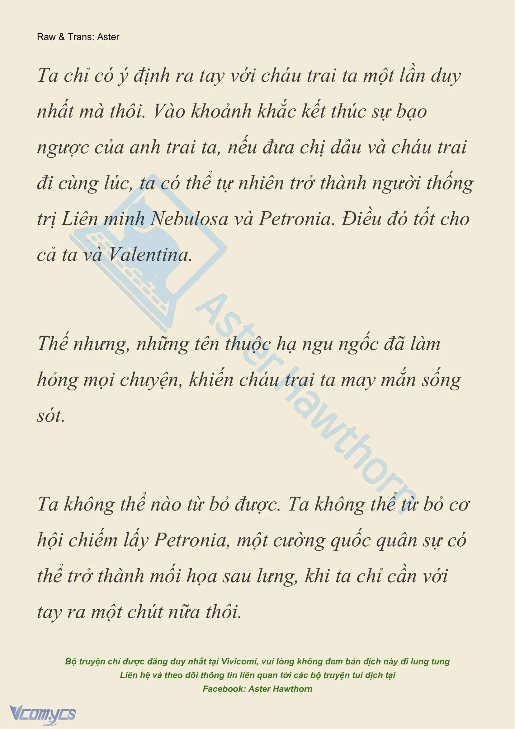 [NOVEL] Thiên Đường Của Valentina Chapter 208 - Trang 18