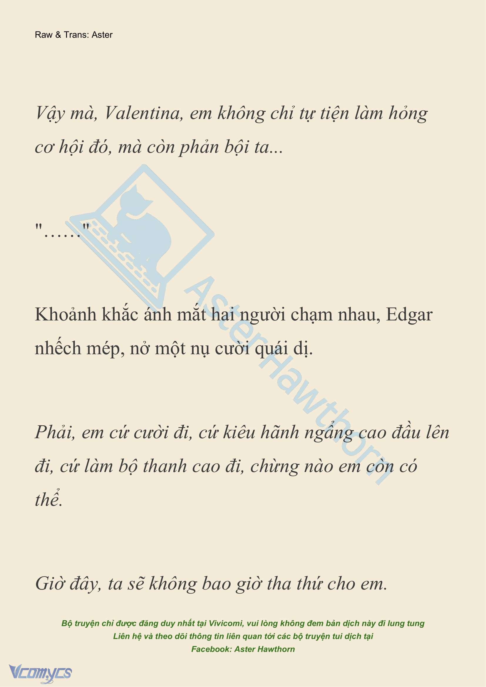 [NOVEL] Thiên Đường Của Valentina Chapter 208 - Trang 19