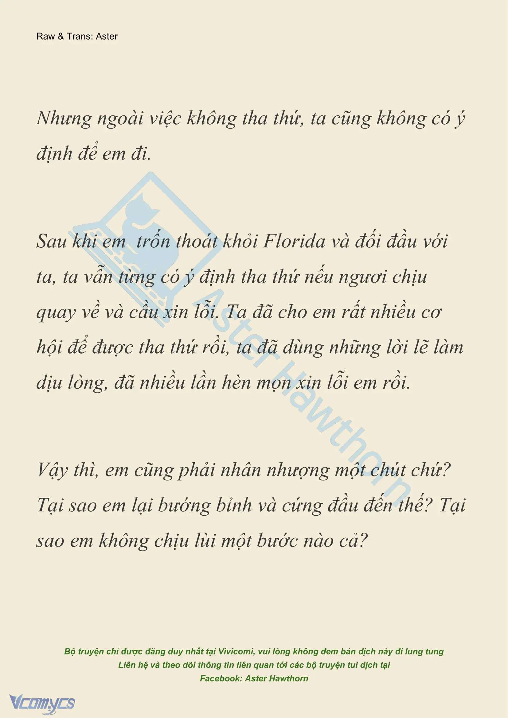 [NOVEL] Thiên Đường Của Valentina Chapter 208 - Trang 20
