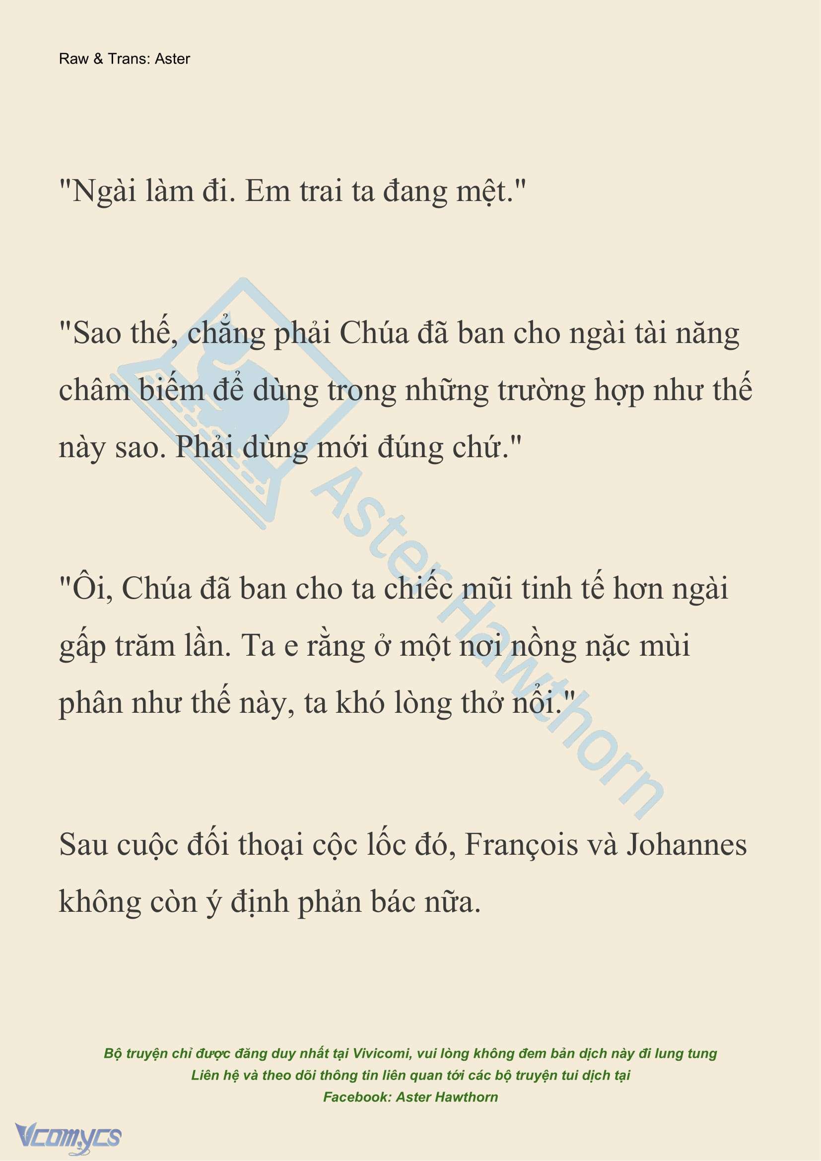 [NOVEL] Thiên Đường Của Valentina Chapter 208 - Trang 3