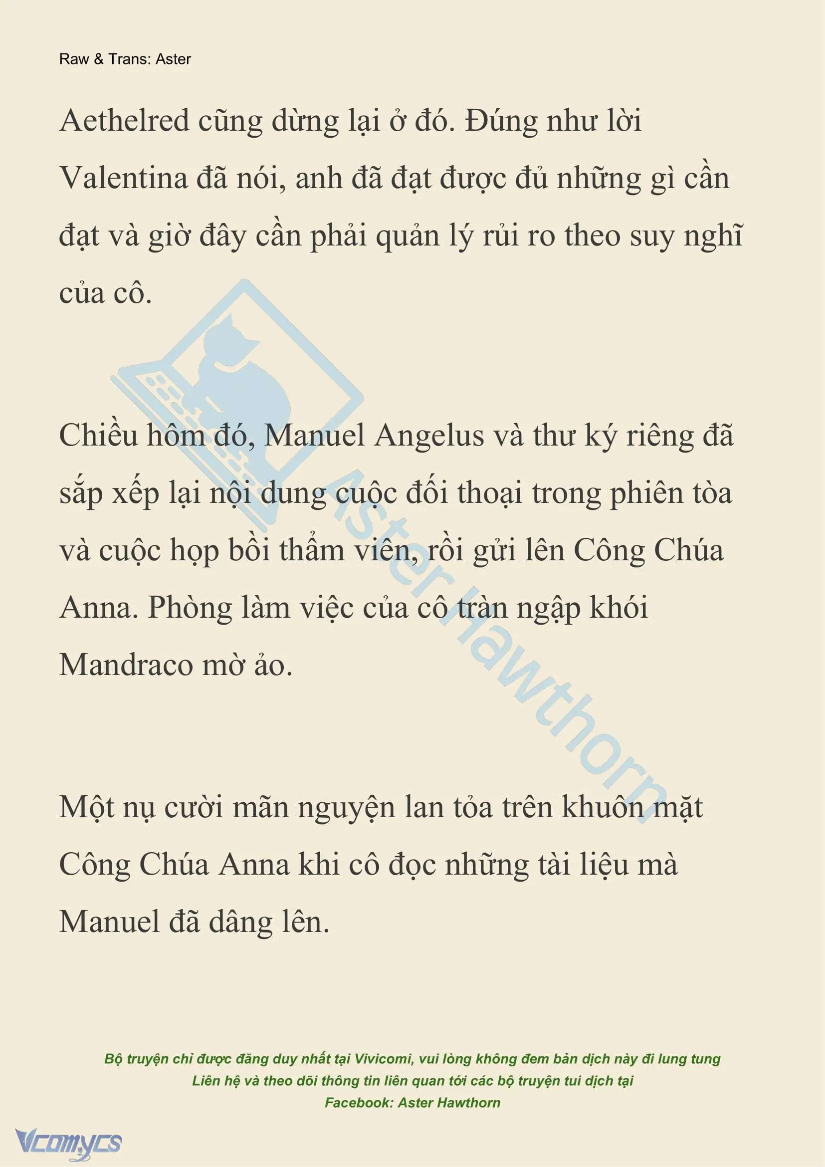[NOVEL] Thiên Đường Của Valentina Chapter 208 - Trang 4