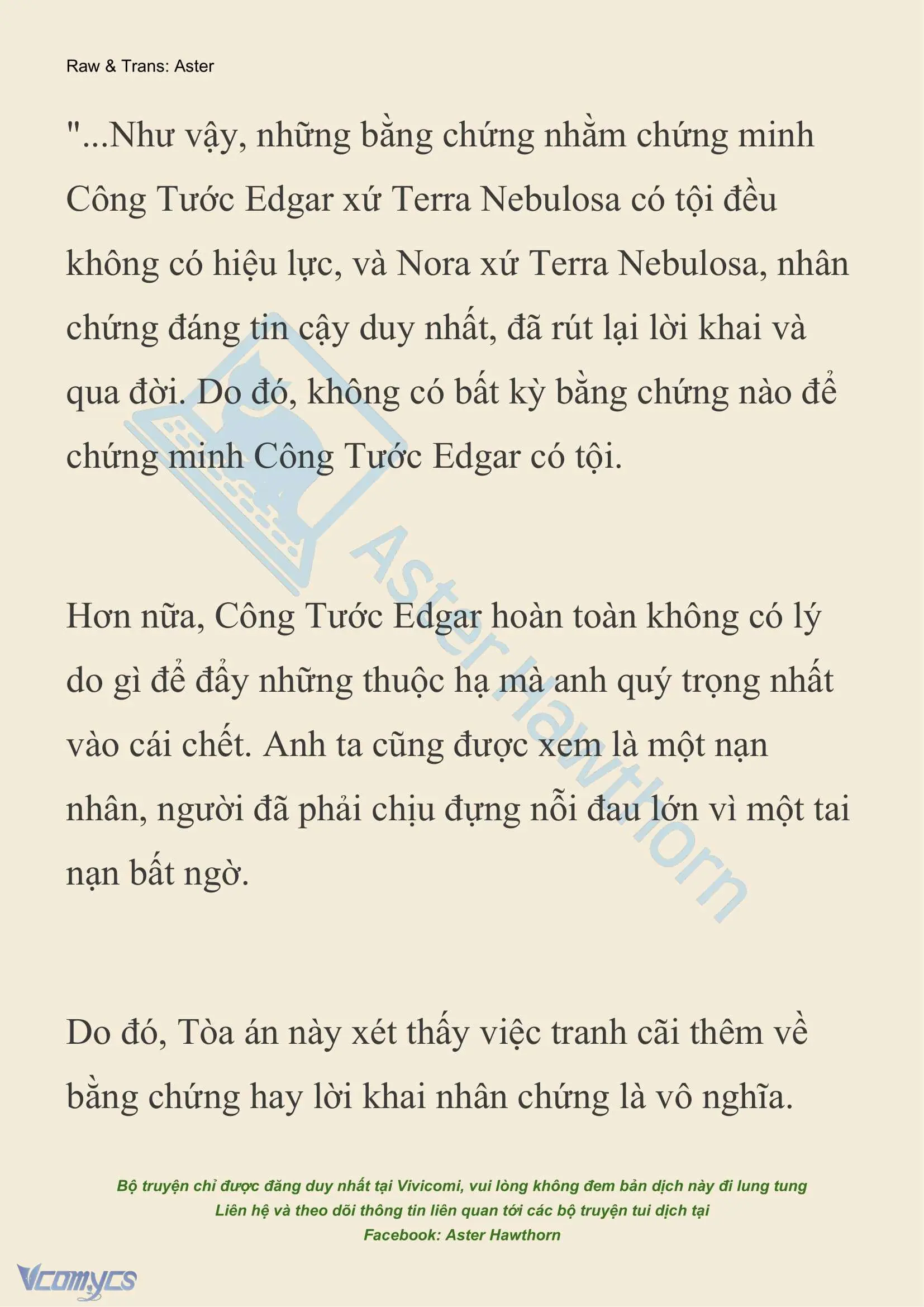 [NOVEL] Thiên Đường Của Valentina Chapter 208 - Trang 6