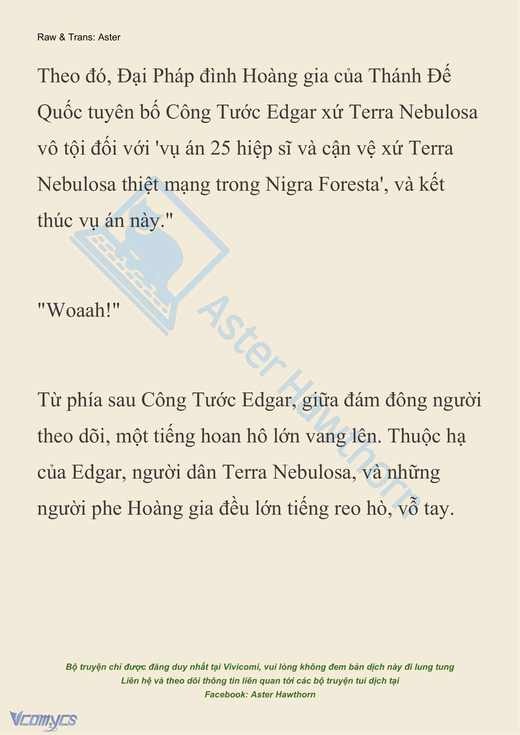 [NOVEL] Thiên Đường Của Valentina Chapter 208 - Trang 7