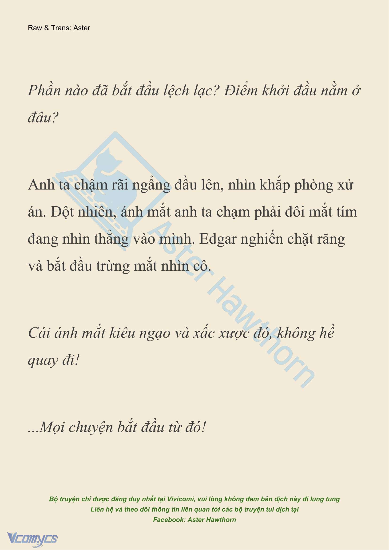 [NOVEL] Thiên Đường Của Valentina Chapter 208 - Trang 9