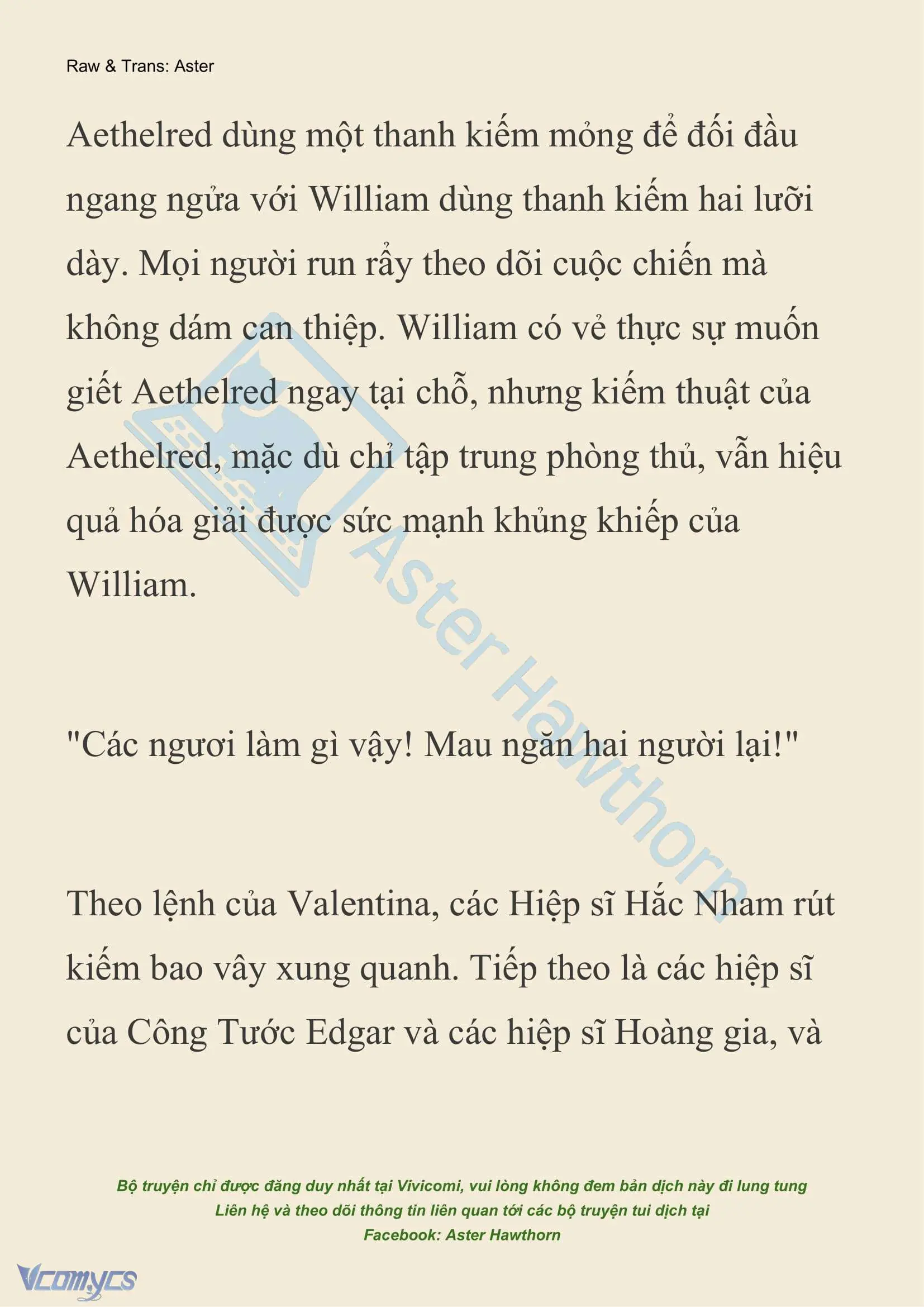 [NOVEL] Thiên Đường Của Valentina Chapter 209 - Trang 12