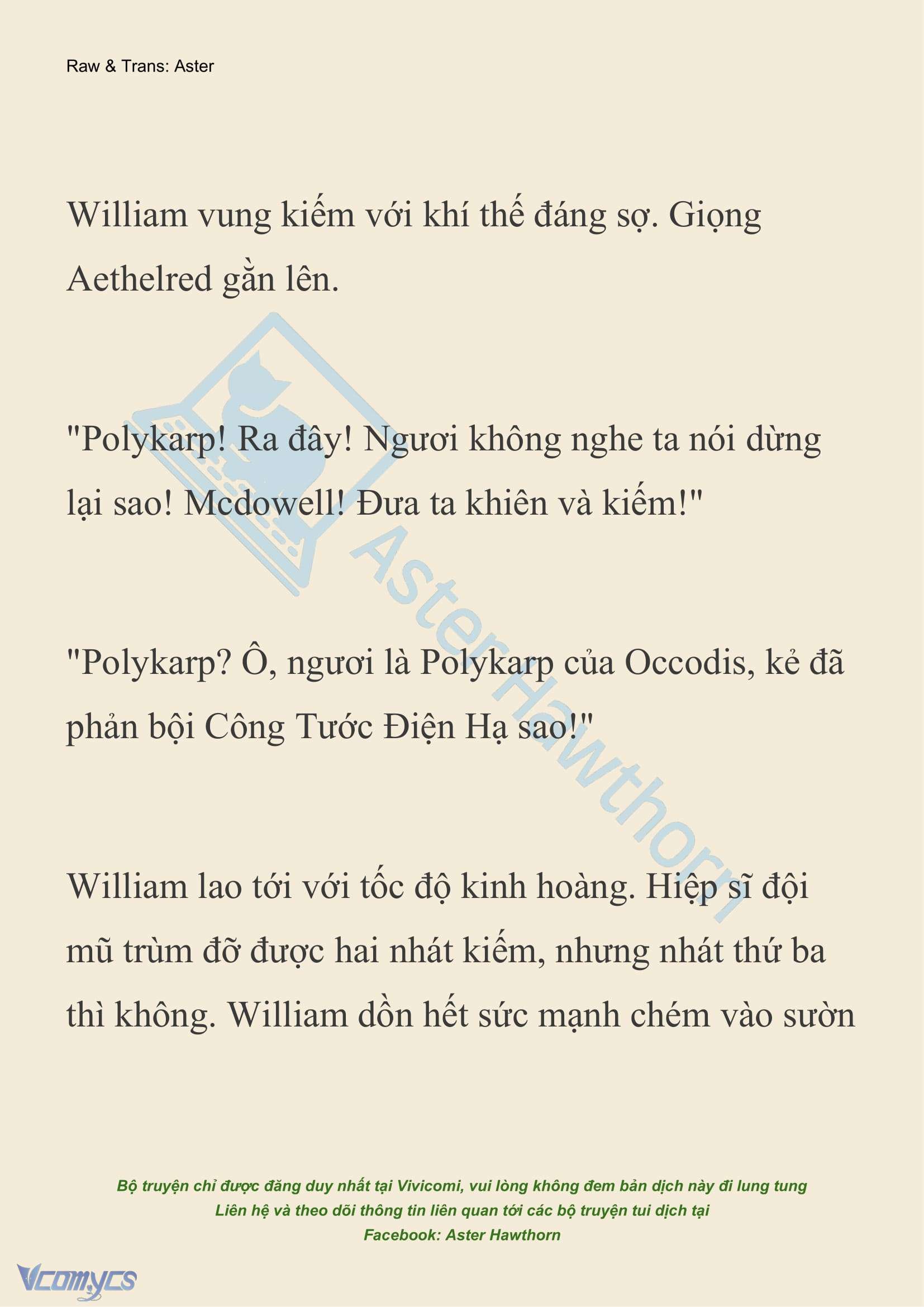 [NOVEL] Thiên Đường Của Valentina Chapter 209 - Trang 15