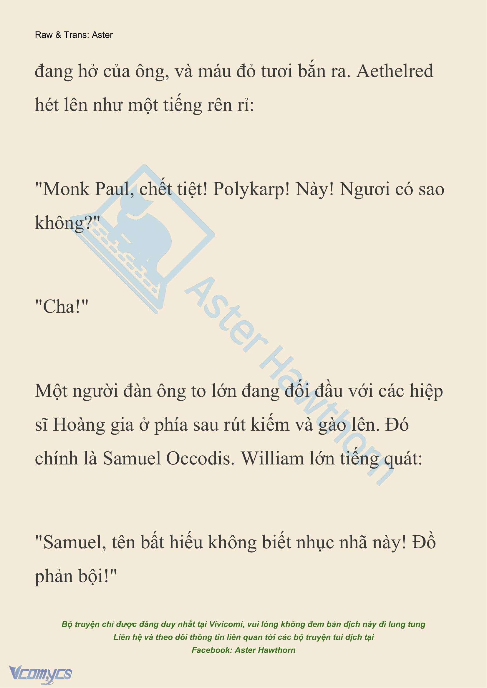 [NOVEL] Thiên Đường Của Valentina Chapter 209 - Trang 16