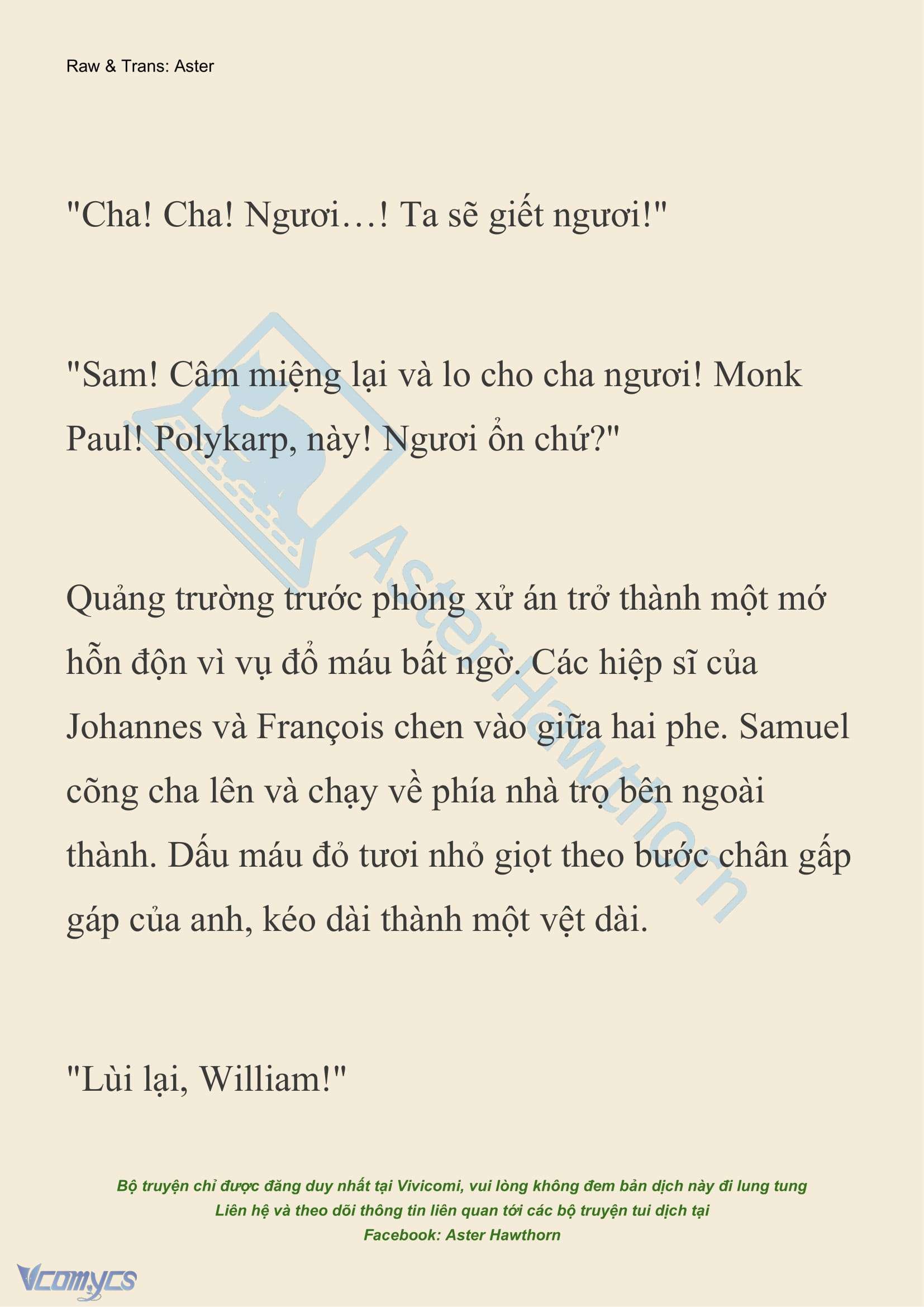 [NOVEL] Thiên Đường Của Valentina Chapter 209 - Trang 17