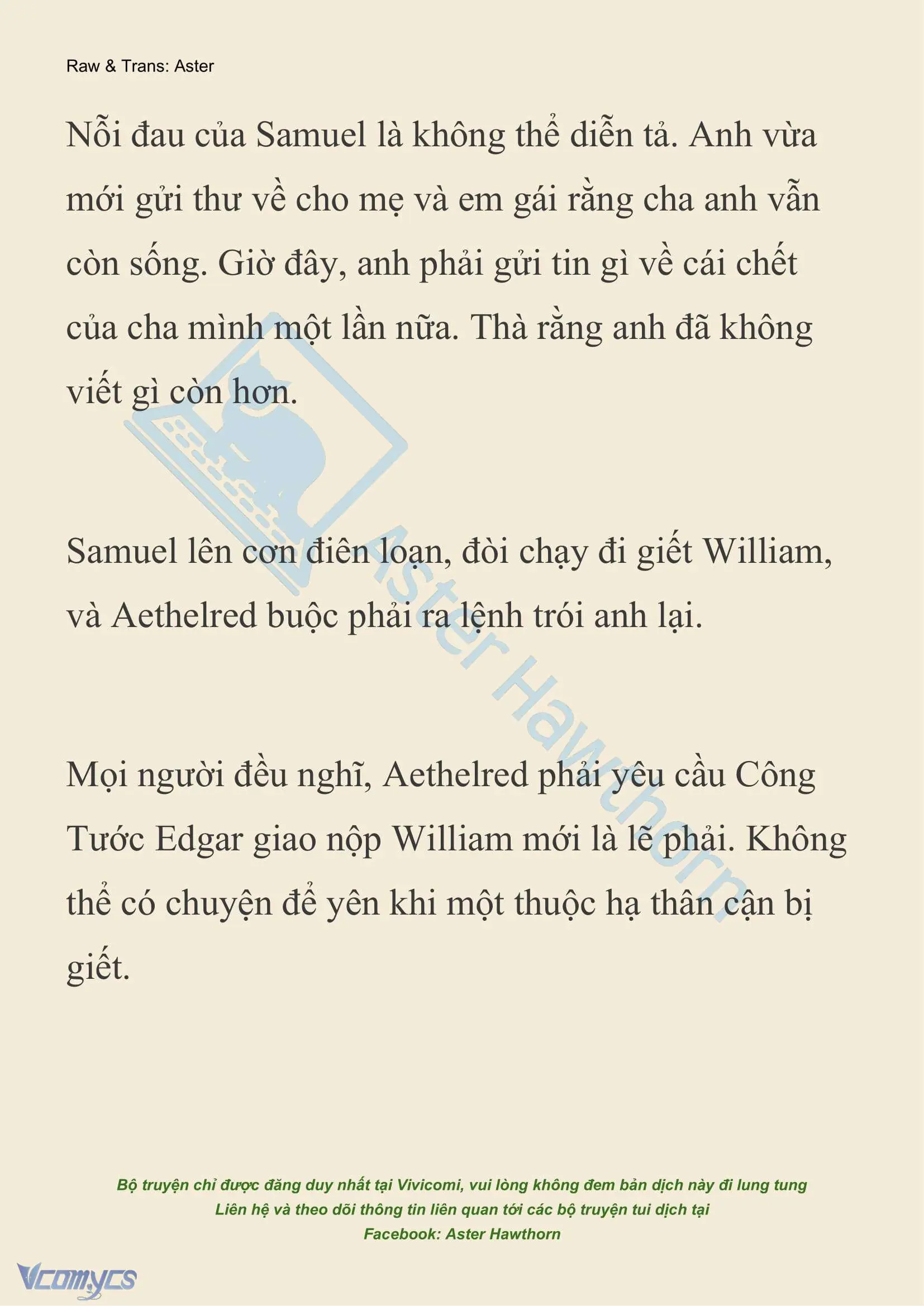 [NOVEL] Thiên Đường Của Valentina Chapter 209 - Trang 19