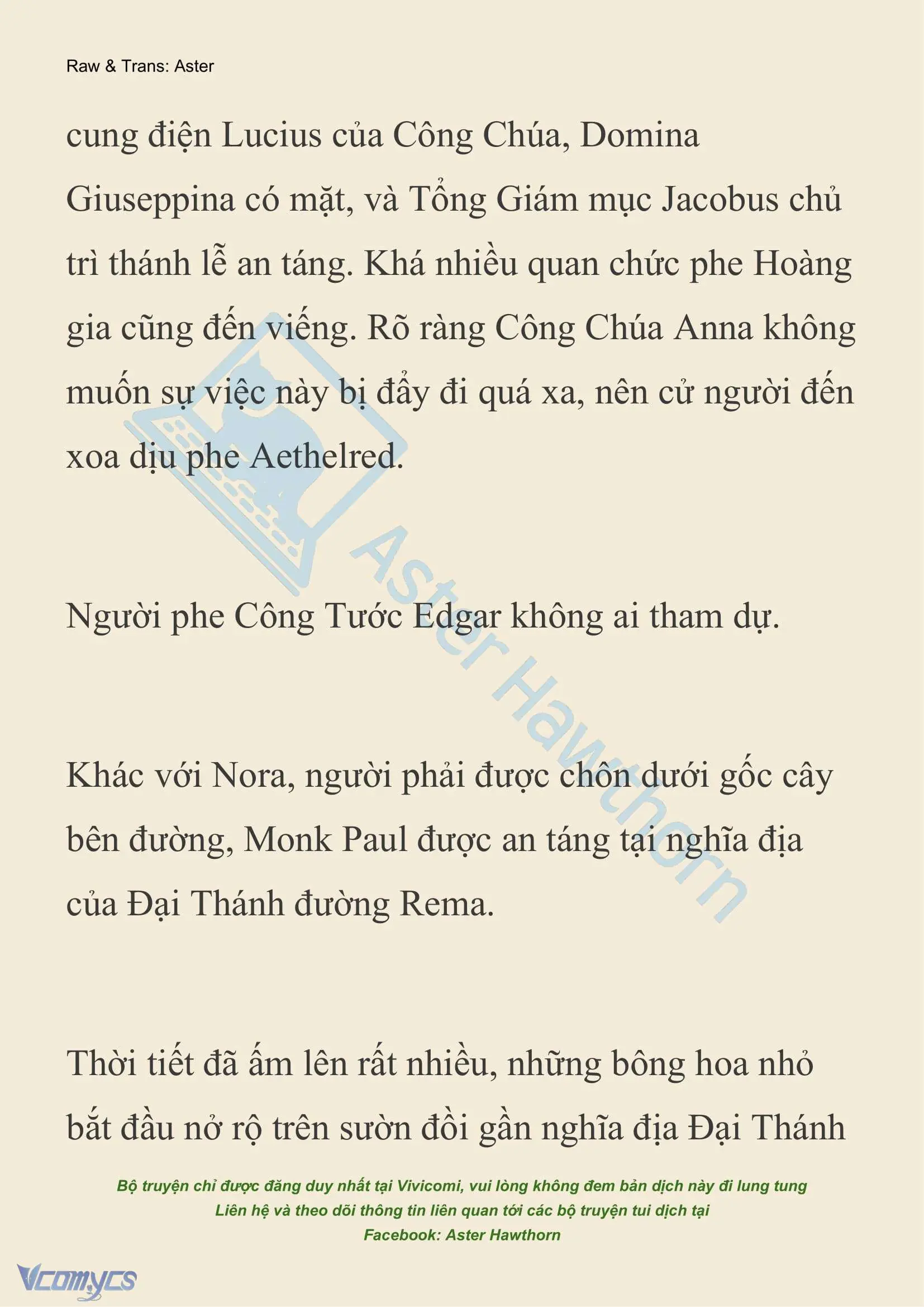 [NOVEL] Thiên Đường Của Valentina Chapter 209 - Trang 21