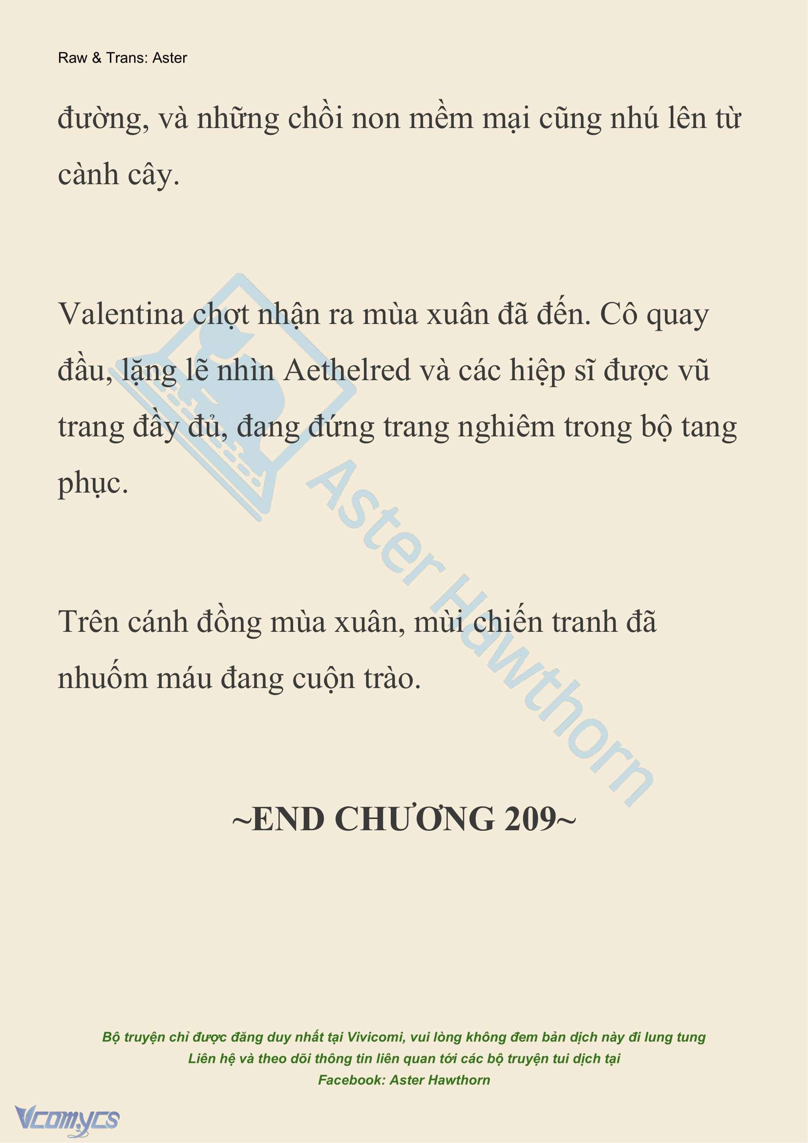 [NOVEL] Thiên Đường Của Valentina Chapter 209 - Trang 22
