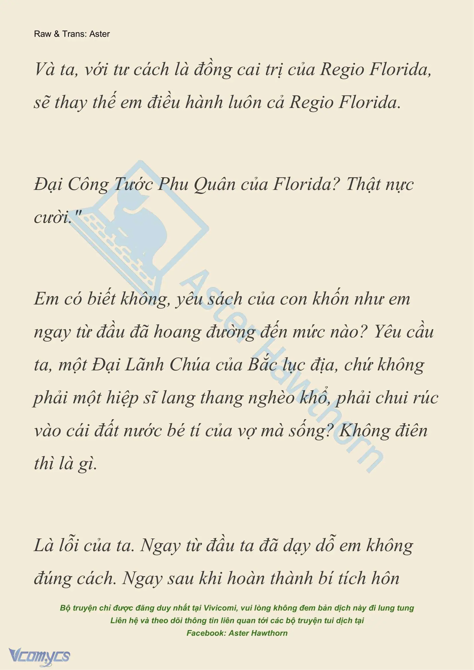 [NOVEL] Thiên Đường Của Valentina Chapter 209 - Trang 3