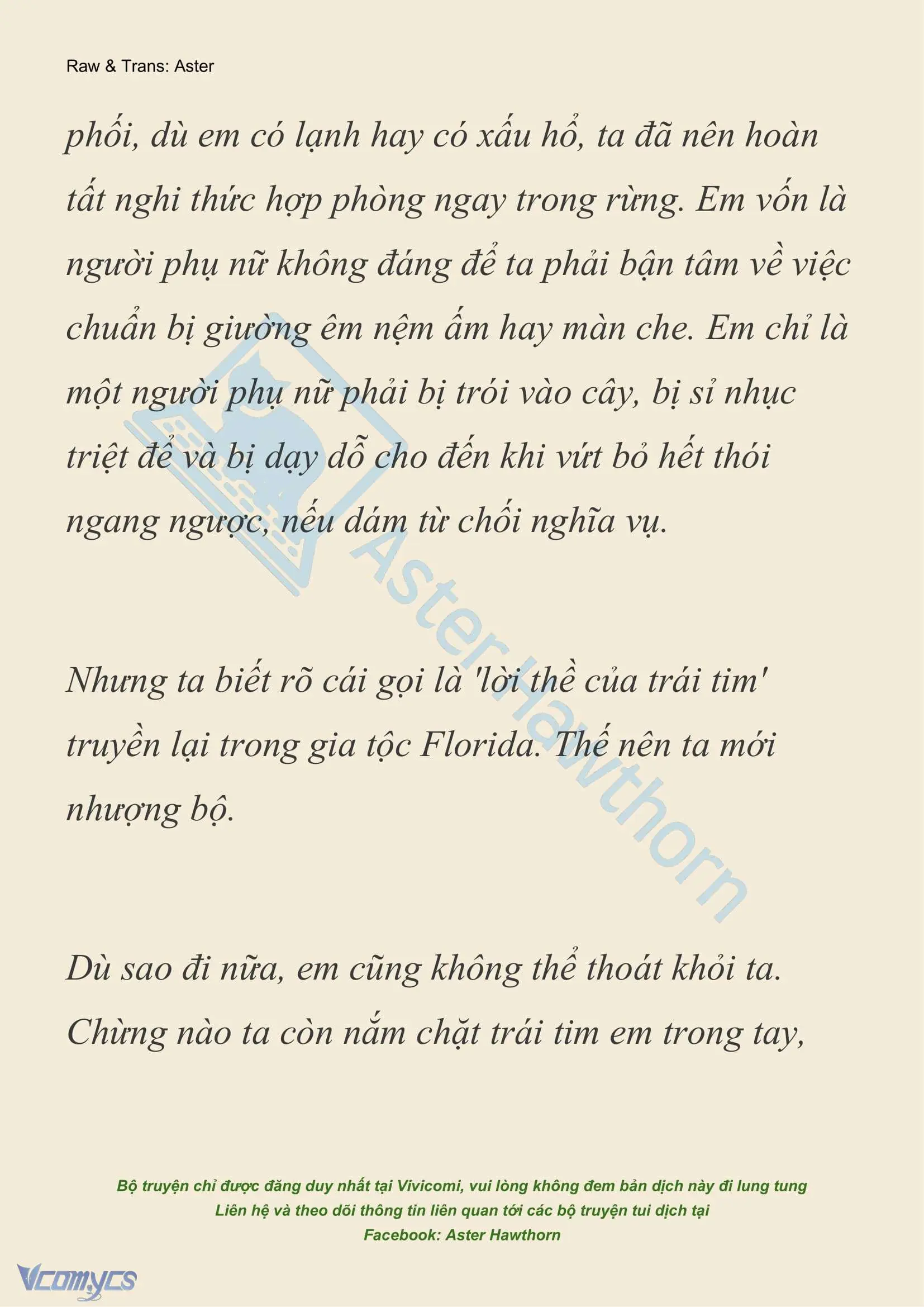 [NOVEL] Thiên Đường Của Valentina Chapter 209 - Trang 4