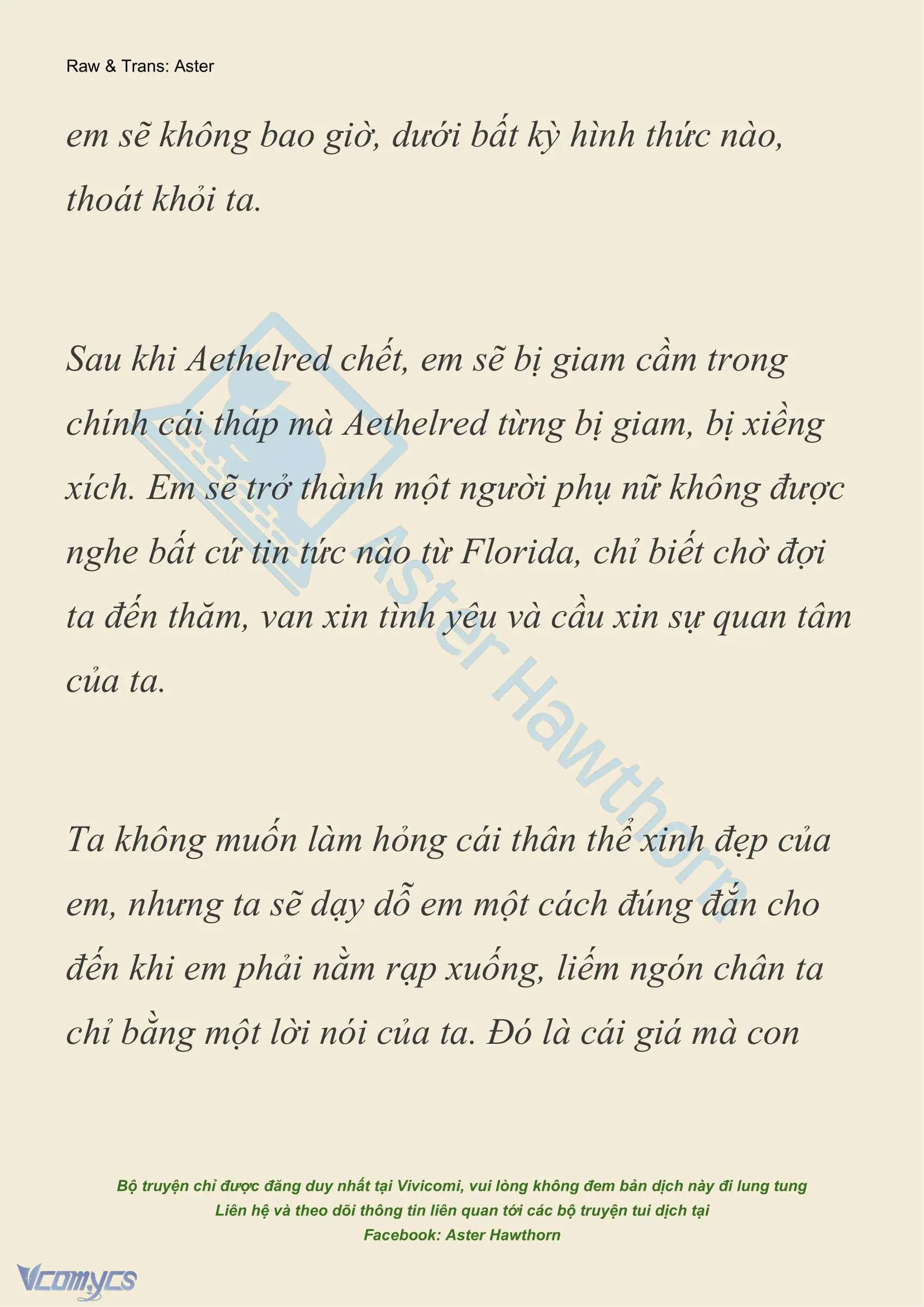 [NOVEL] Thiên Đường Của Valentina Chapter 209 - Trang 5