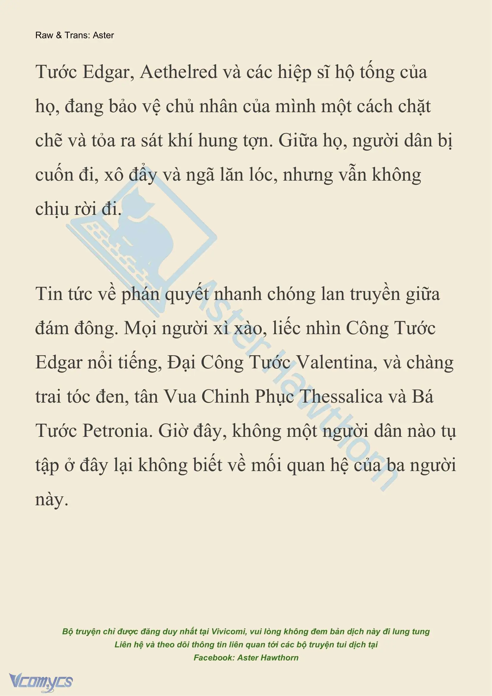 [NOVEL] Thiên Đường Của Valentina Chapter 209 - Trang 8