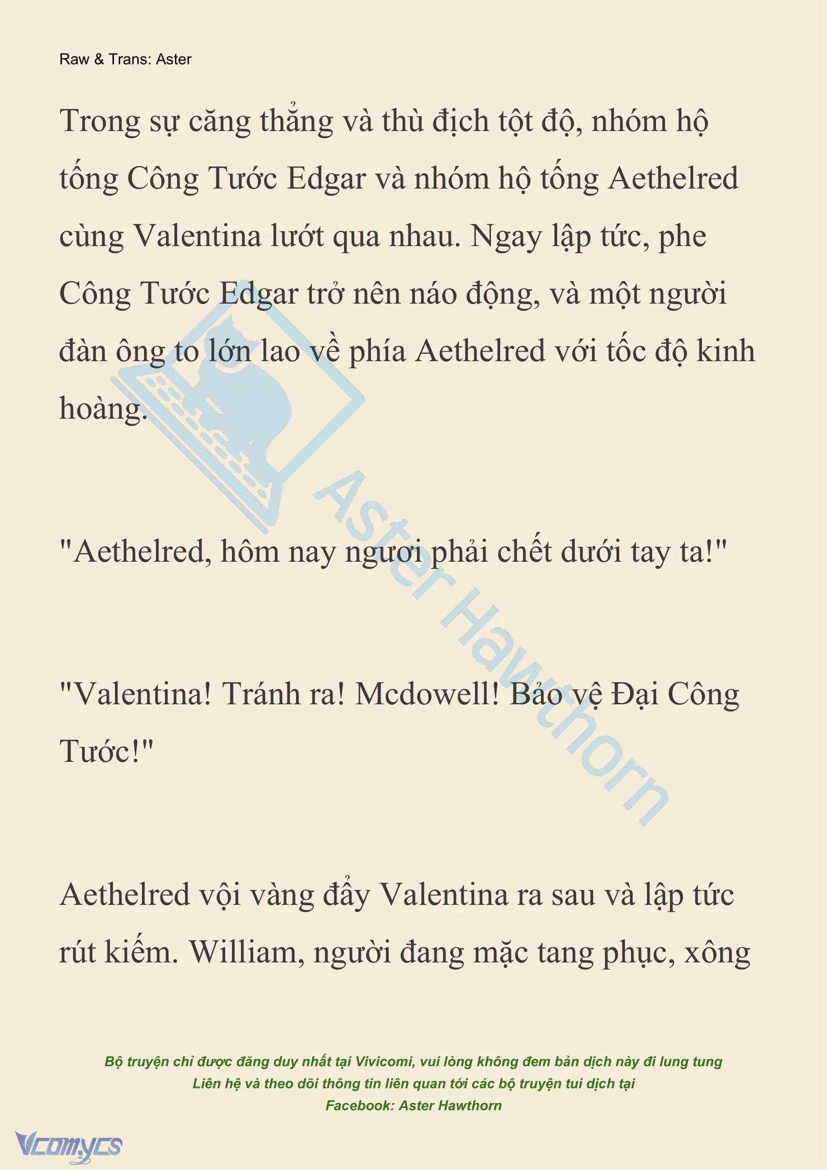 [NOVEL] Thiên Đường Của Valentina Chapter 209 - Trang 9