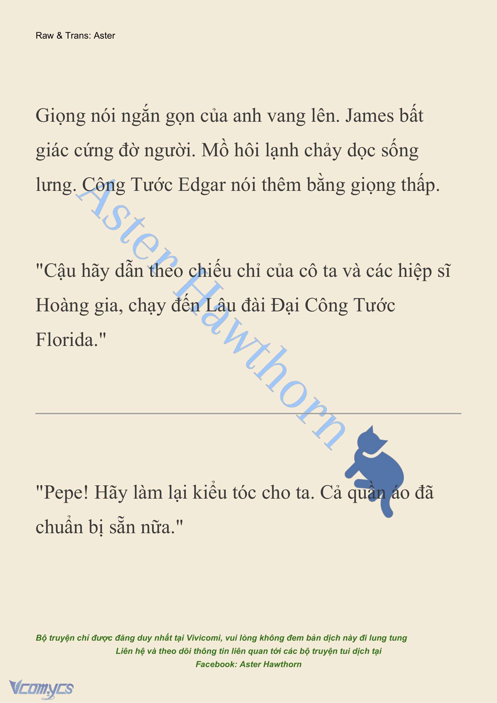 [NOVEL] Thiên Đường Của Valentina Chapter 21 - Trang 10