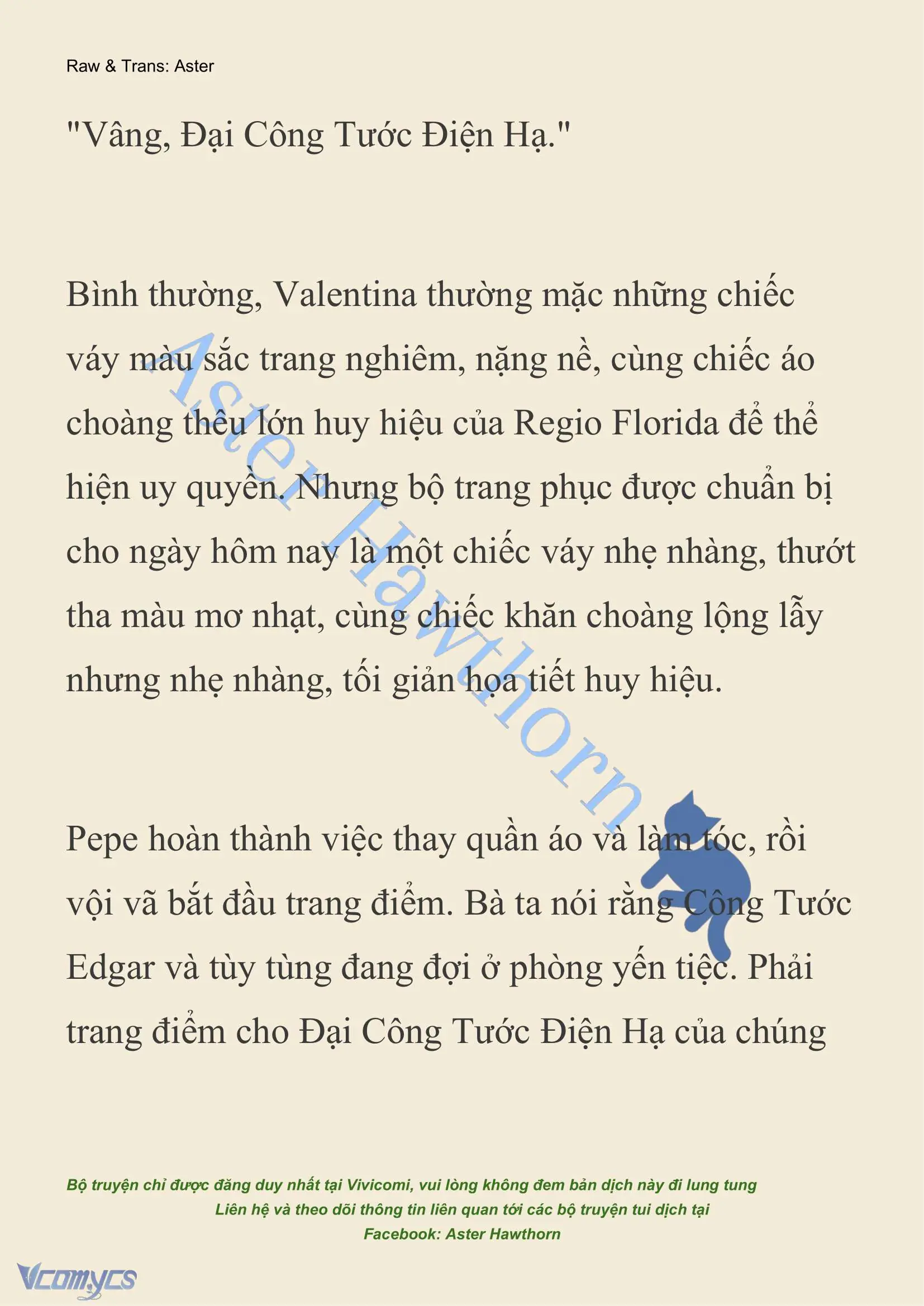 [NOVEL] Thiên Đường Của Valentina Chapter 21 - Trang 11