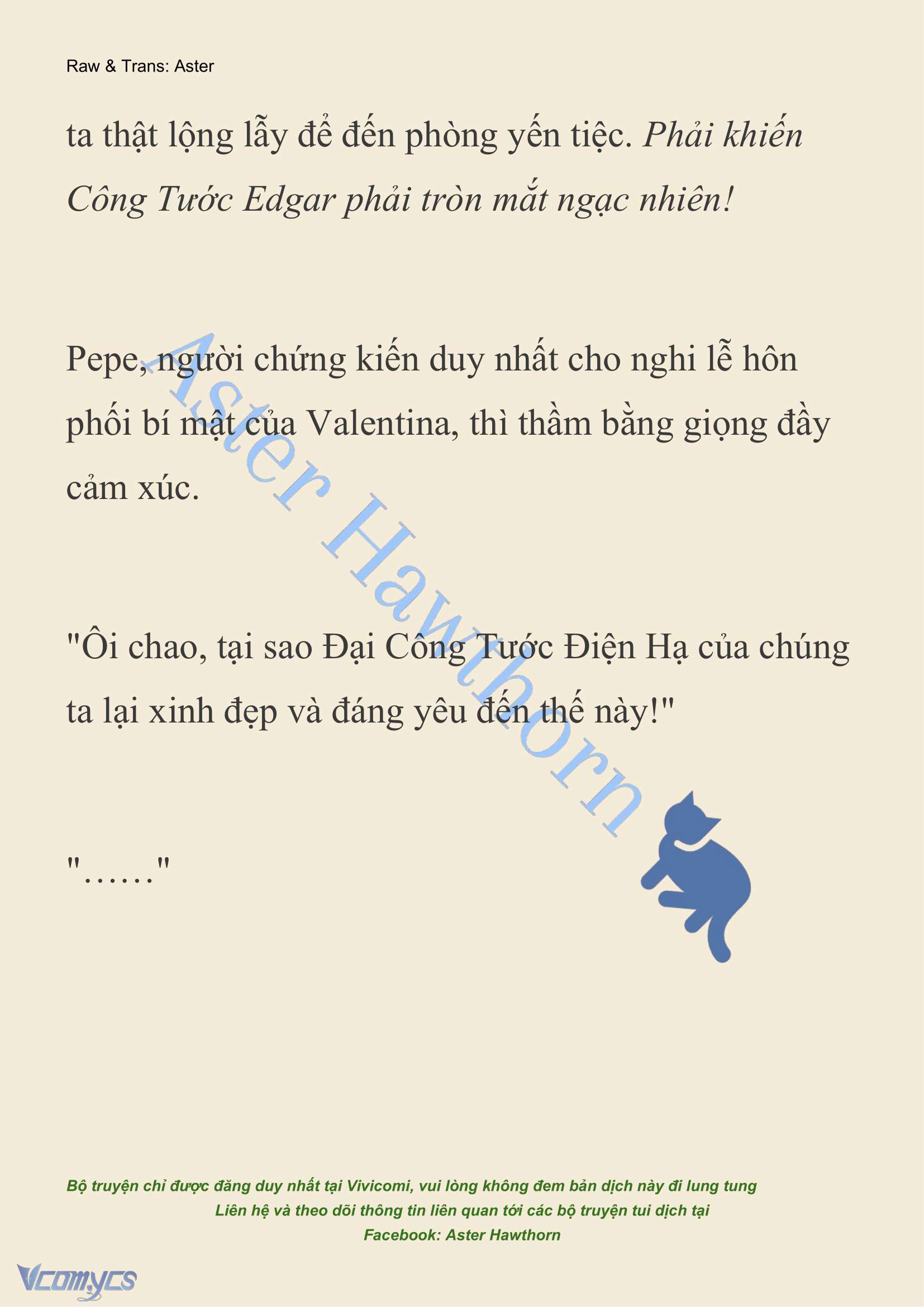 [NOVEL] Thiên Đường Của Valentina Chapter 21 - Trang 12