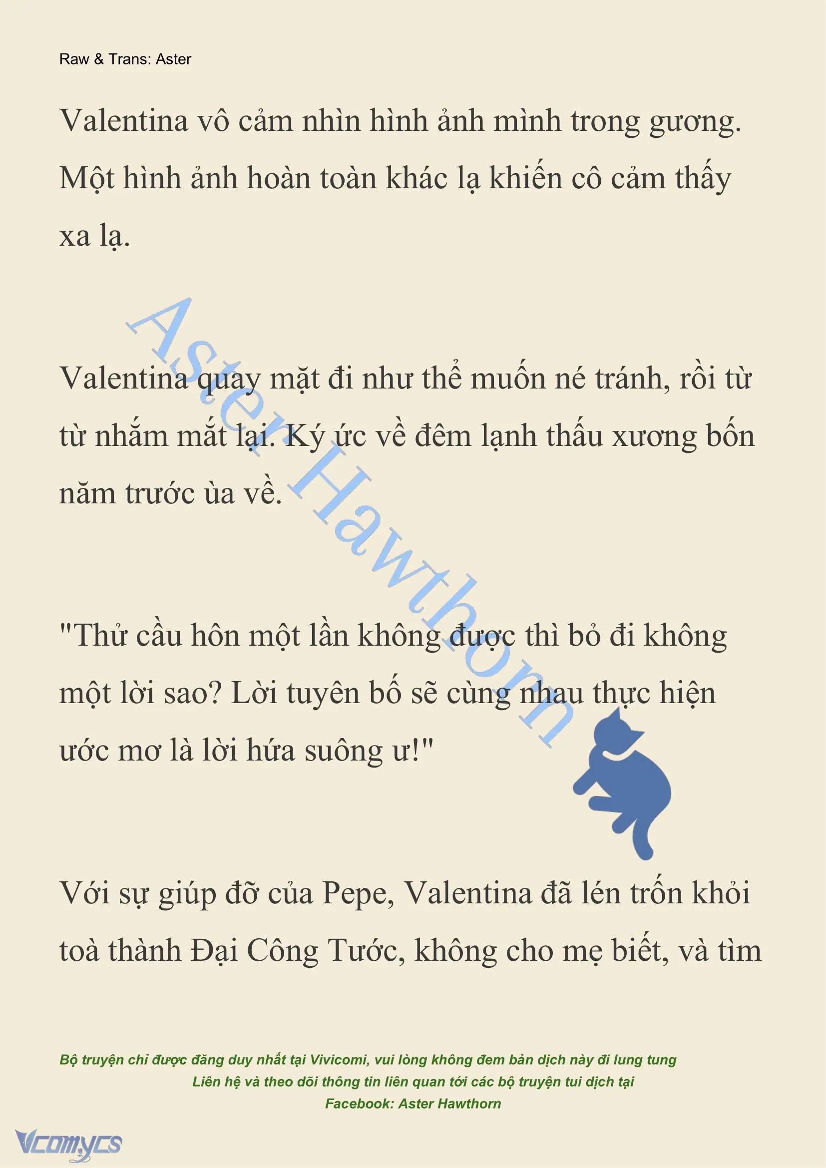 [NOVEL] Thiên Đường Của Valentina Chapter 21 - Trang 13