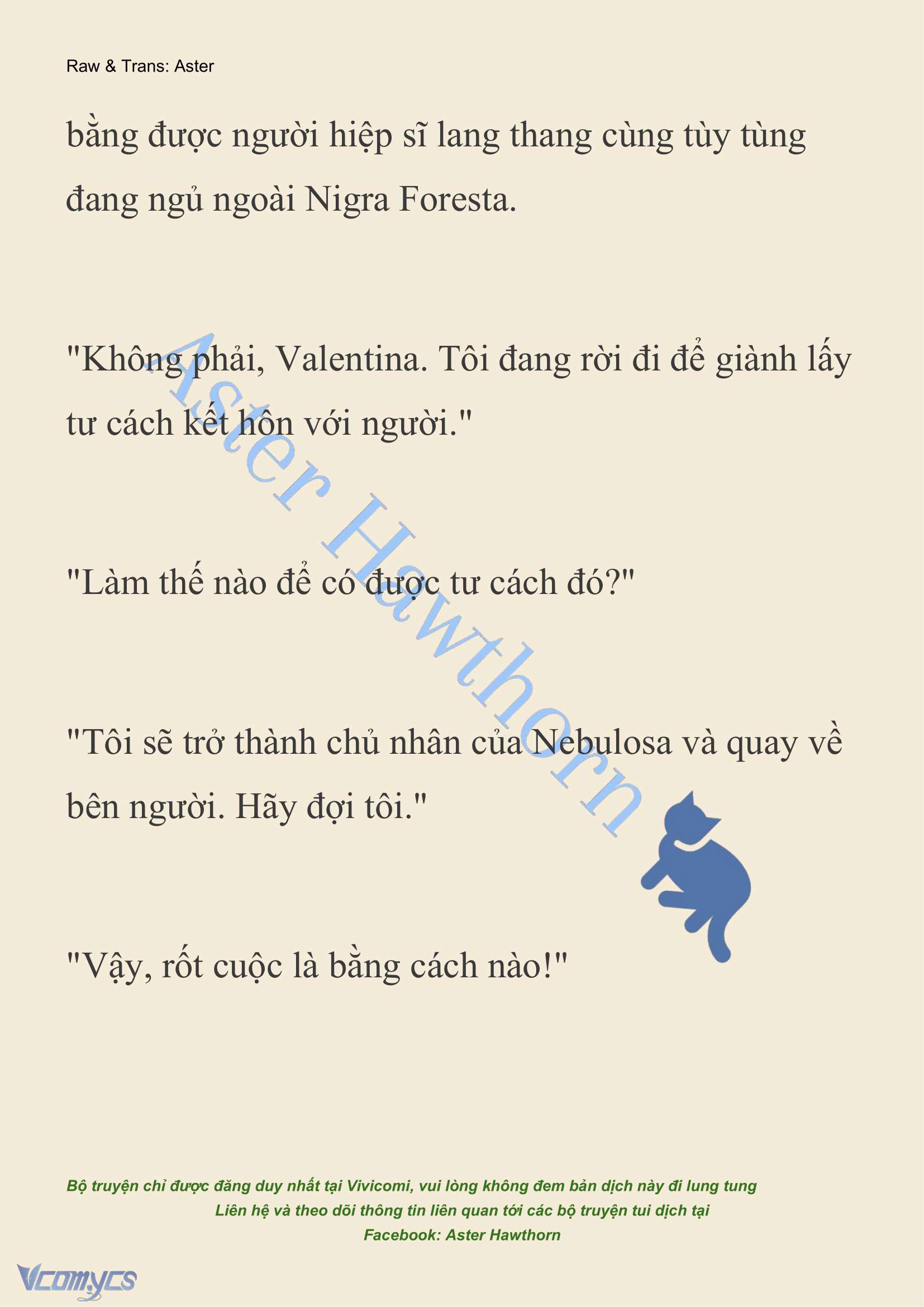 [NOVEL] Thiên Đường Của Valentina Chapter 21 - Trang 14
