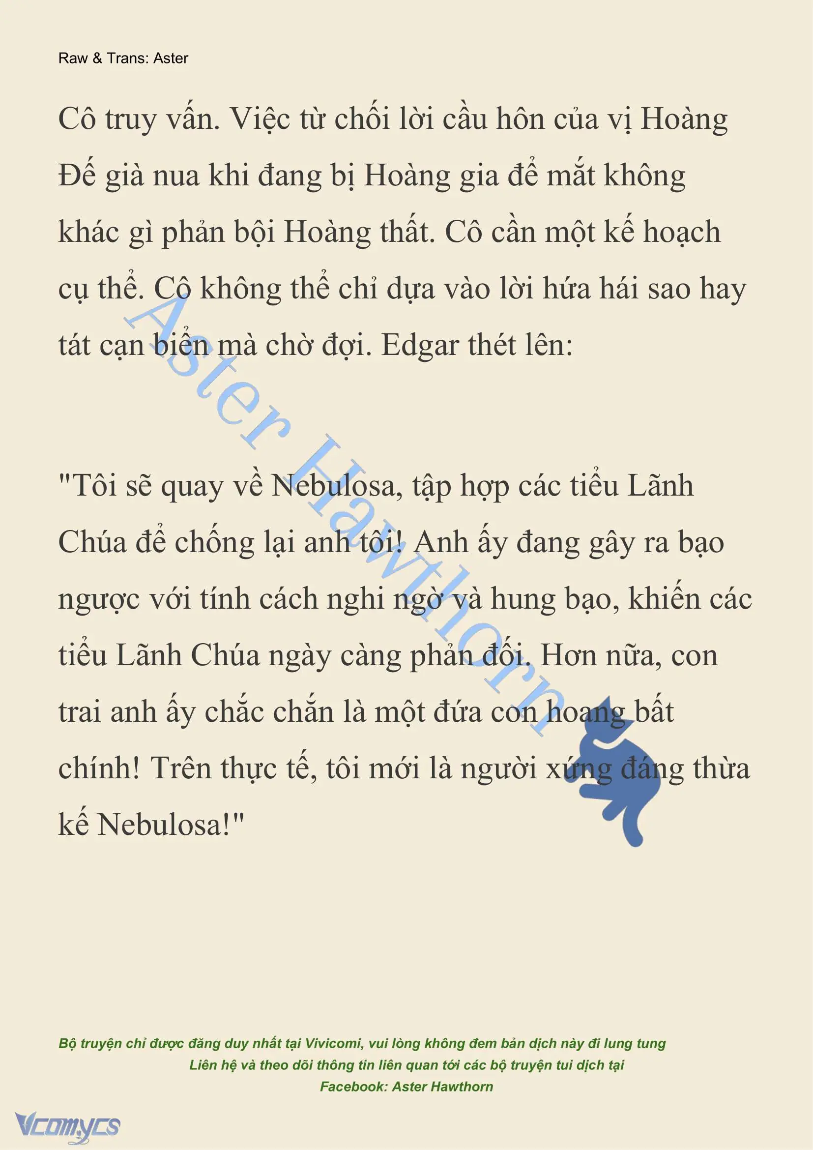 [NOVEL] Thiên Đường Của Valentina Chapter 21 - Trang 15
