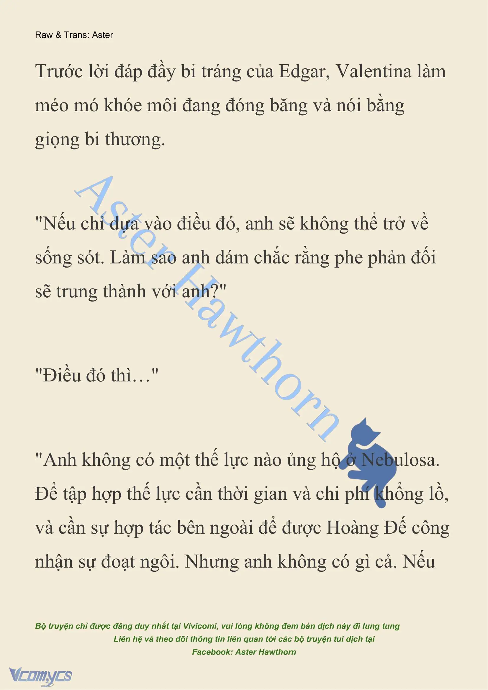 [NOVEL] Thiên Đường Của Valentina Chapter 21 - Trang 16