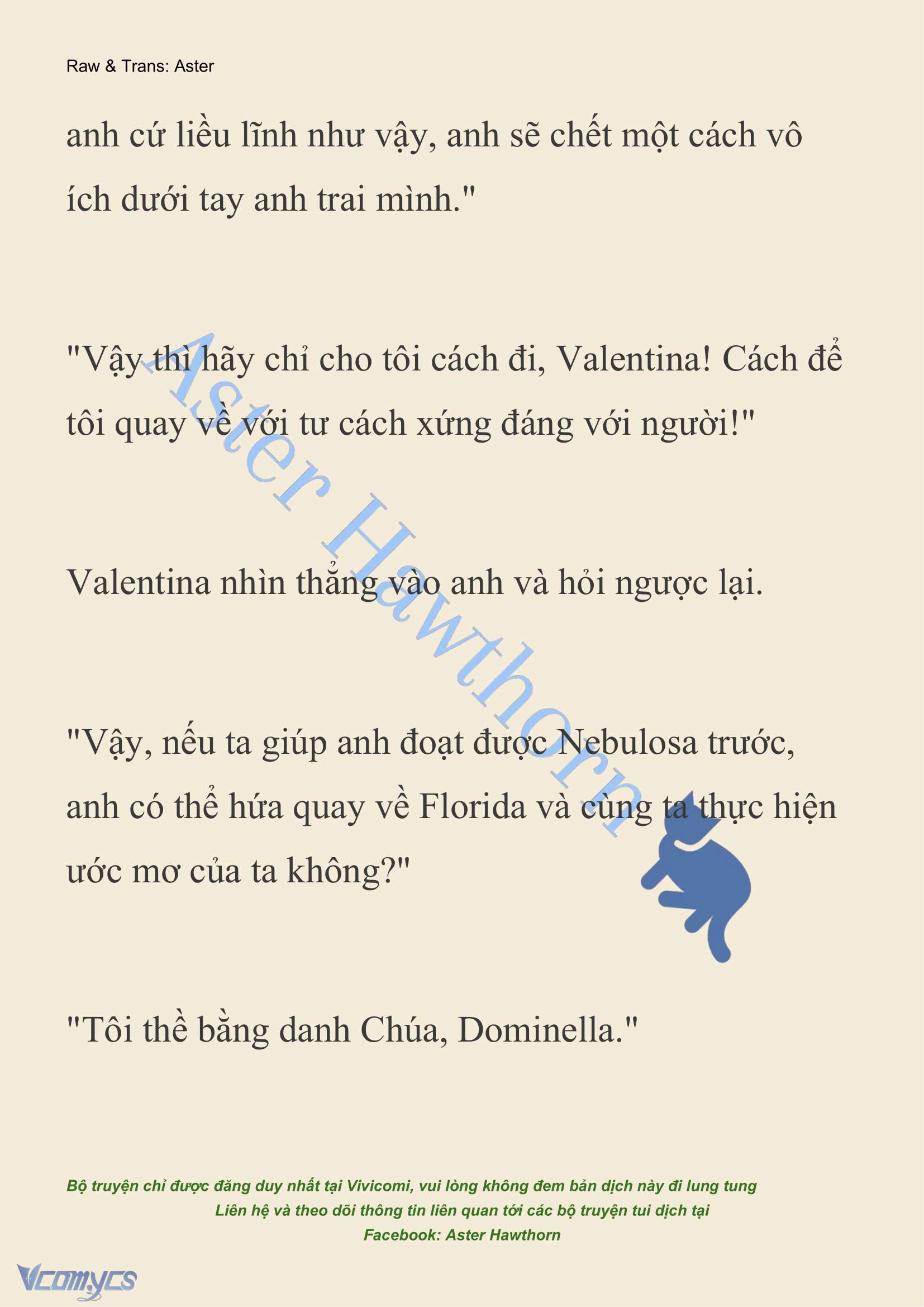 [NOVEL] Thiên Đường Của Valentina Chapter 21 - Trang 17