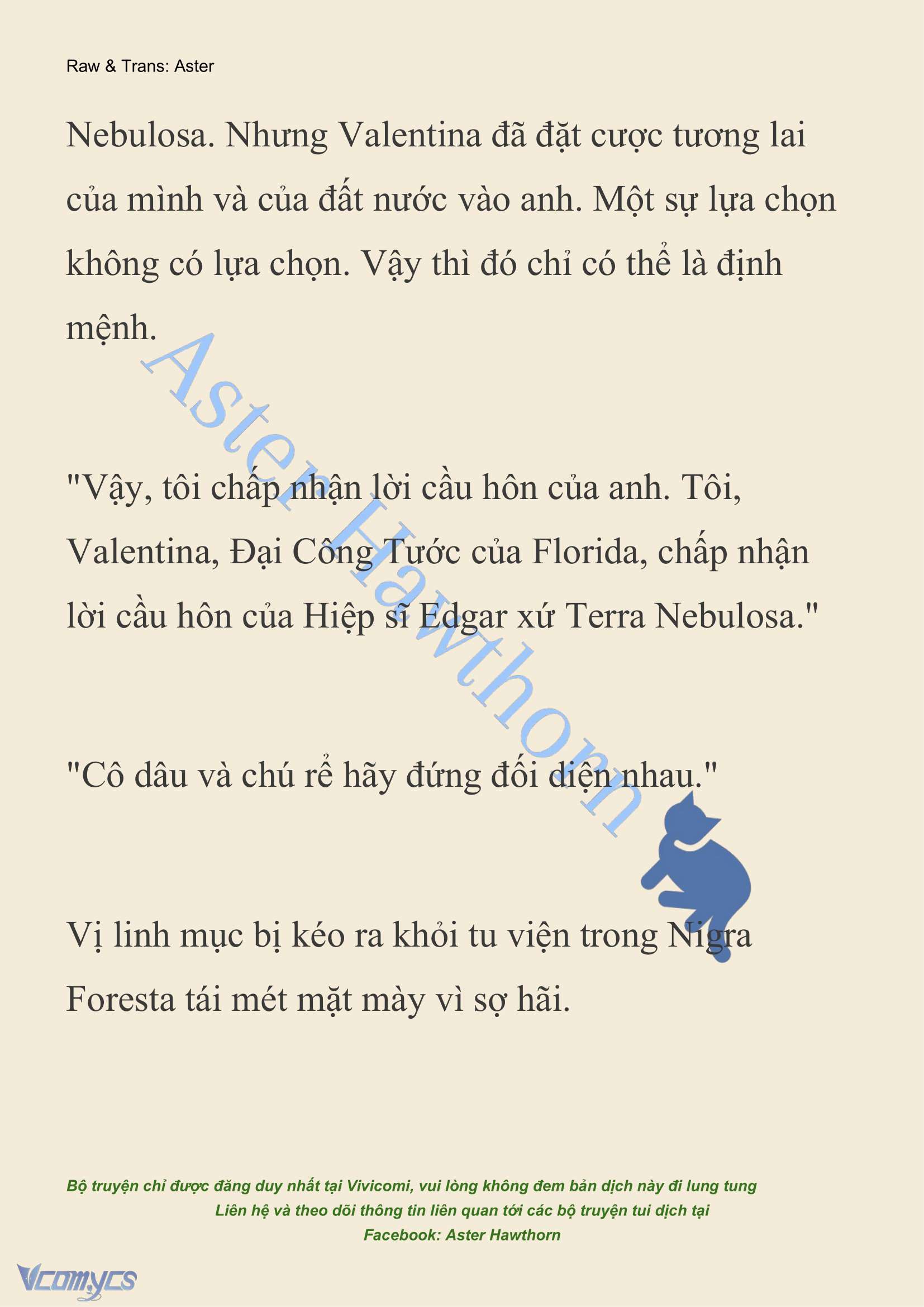 [NOVEL] Thiên Đường Của Valentina Chapter 21 - Trang 19