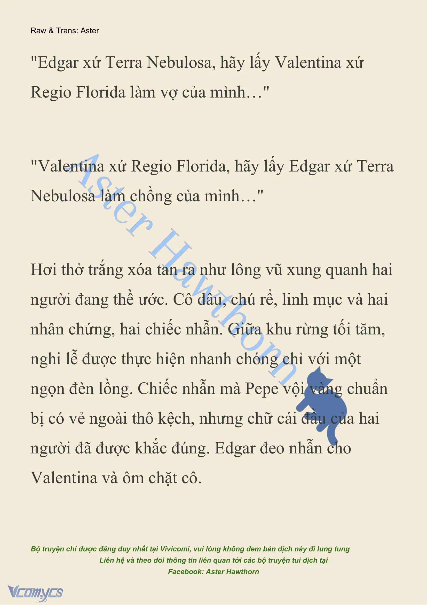 [NOVEL] Thiên Đường Của Valentina Chapter 21 - Trang 20