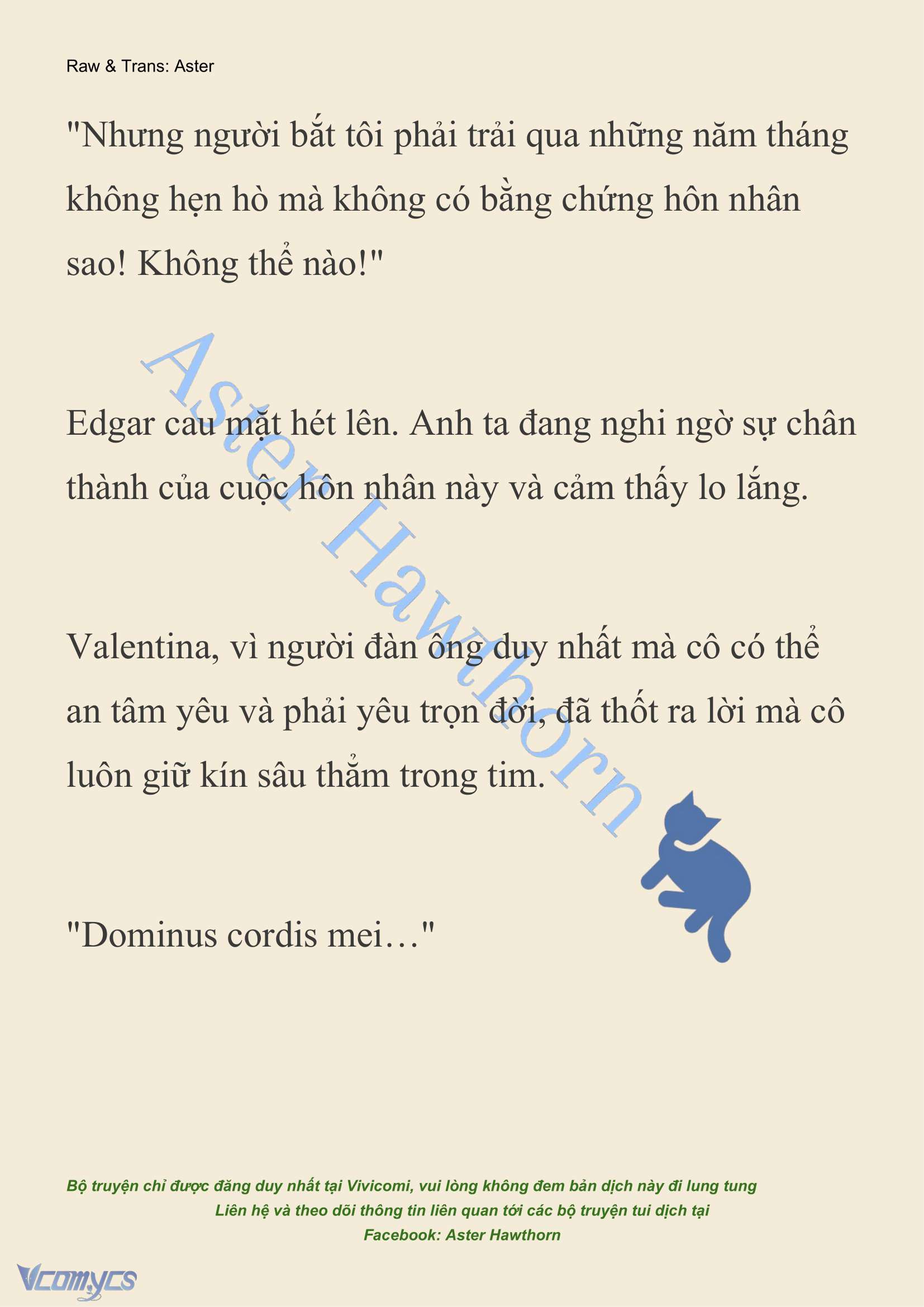 [NOVEL] Thiên Đường Của Valentina Chapter 21 - Trang 22