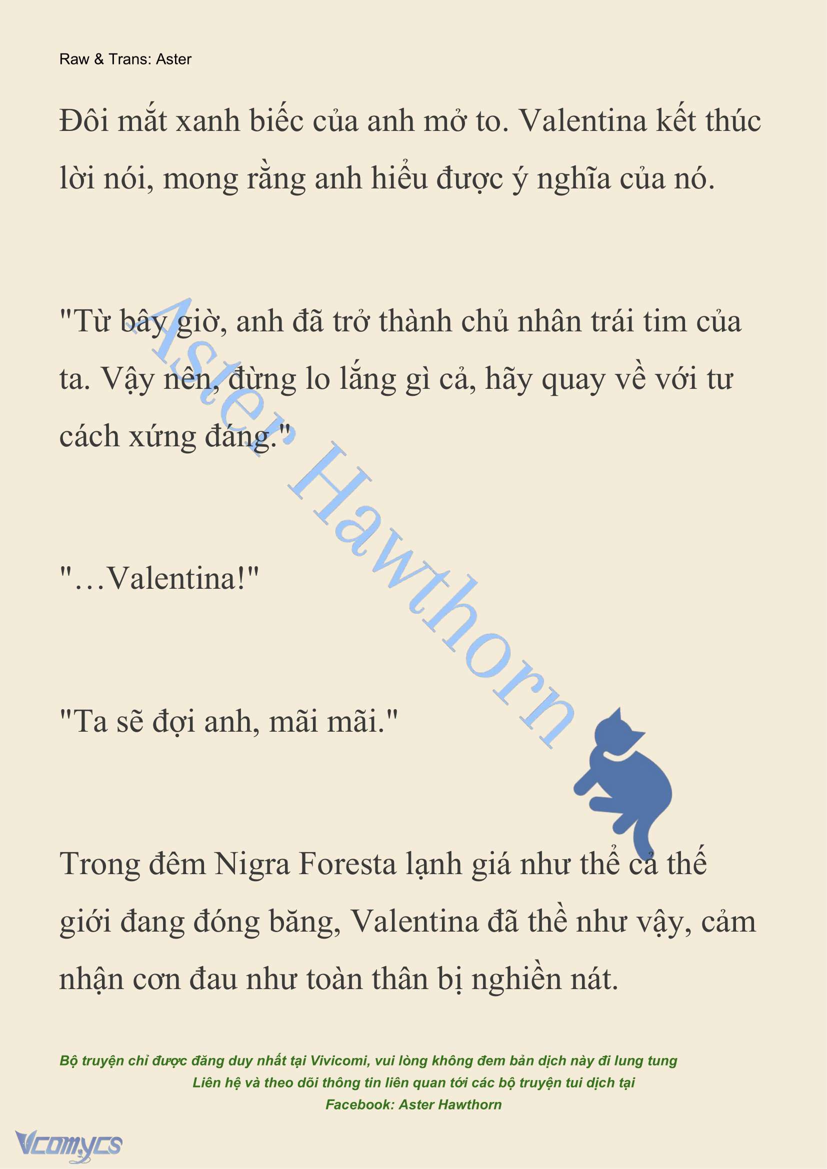 [NOVEL] Thiên Đường Của Valentina Chapter 21 - Trang 23