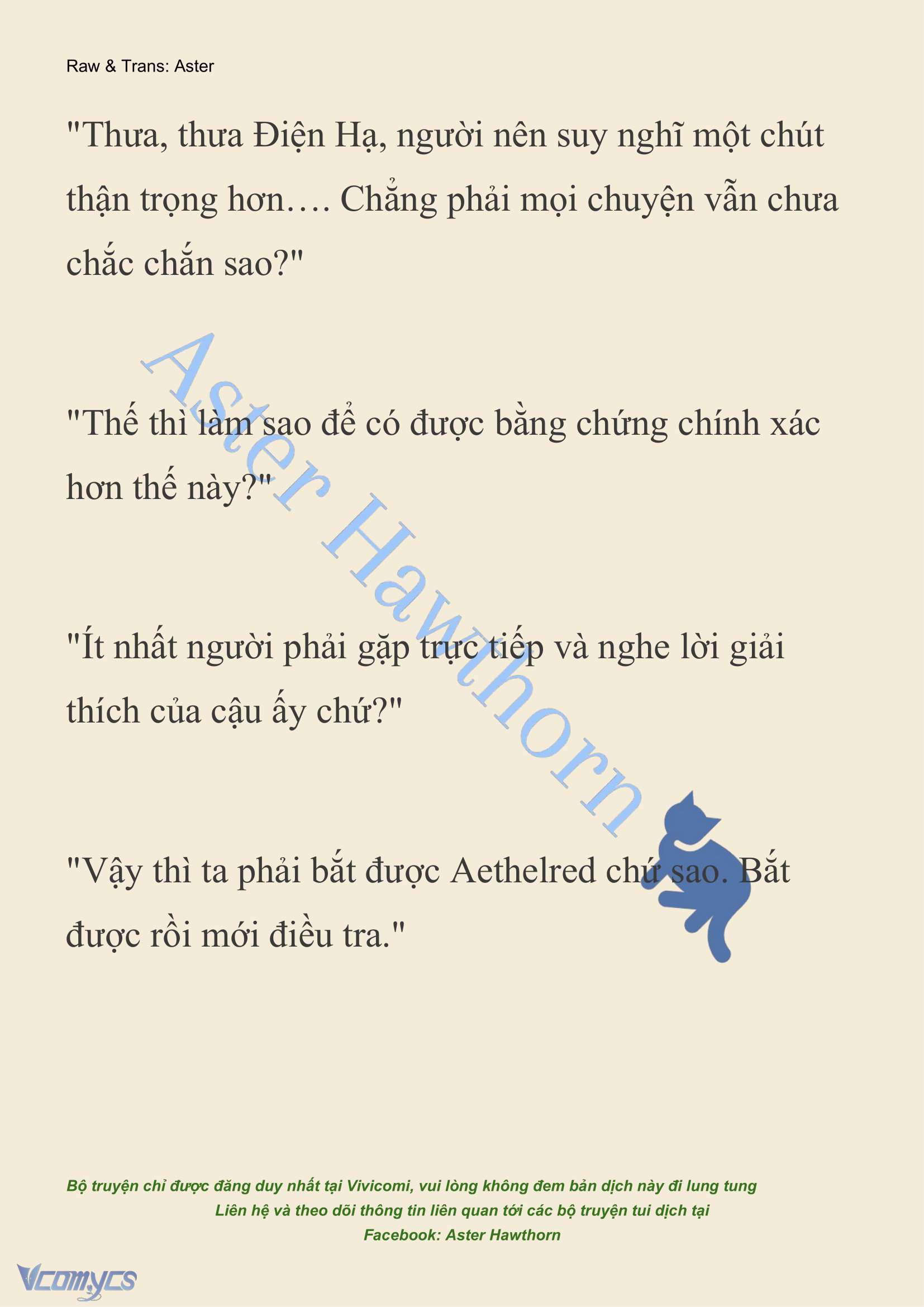 [NOVEL] Thiên Đường Của Valentina Chapter 21 - Trang 4
