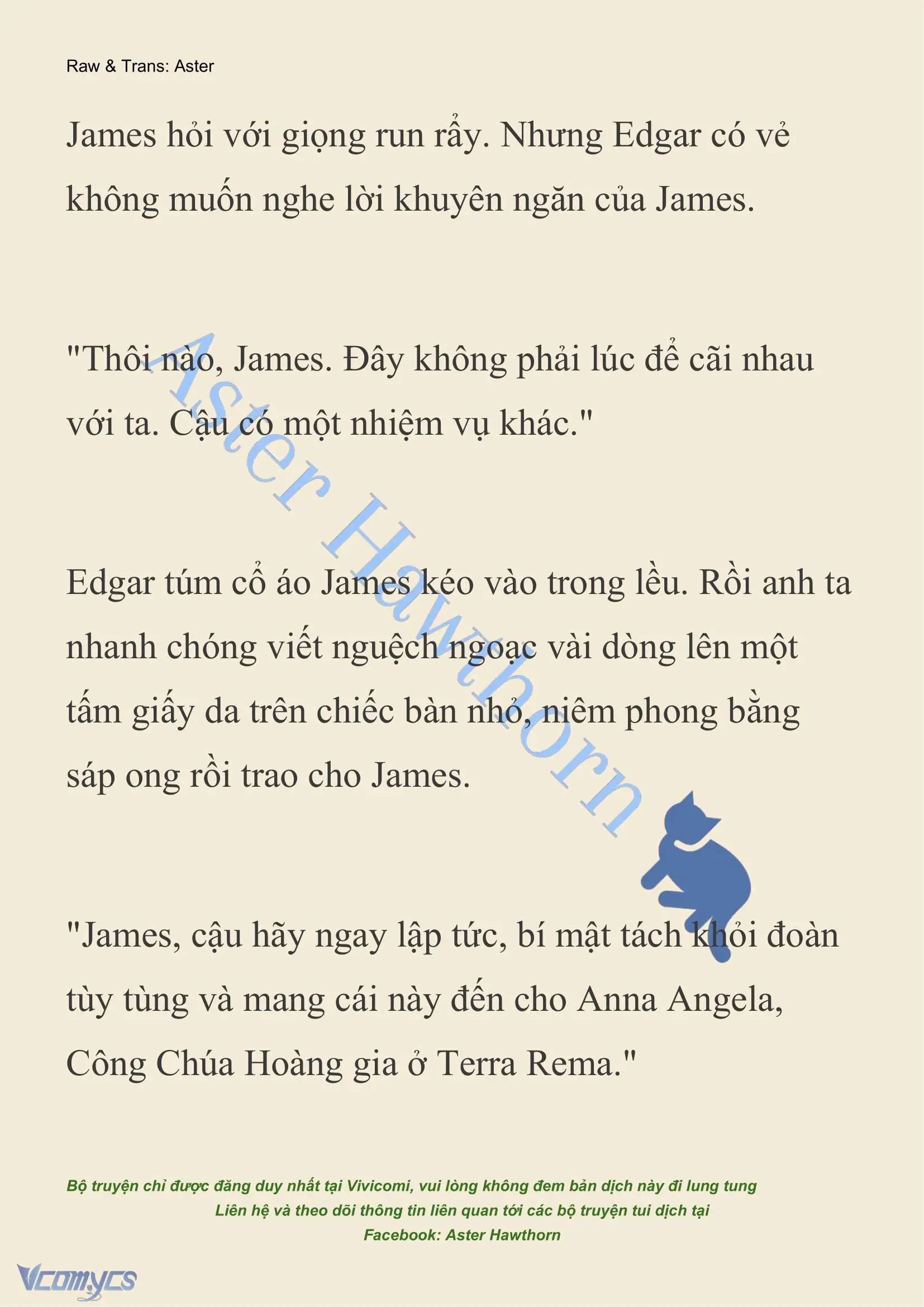 [NOVEL] Thiên Đường Của Valentina Chapter 21 - Trang 6