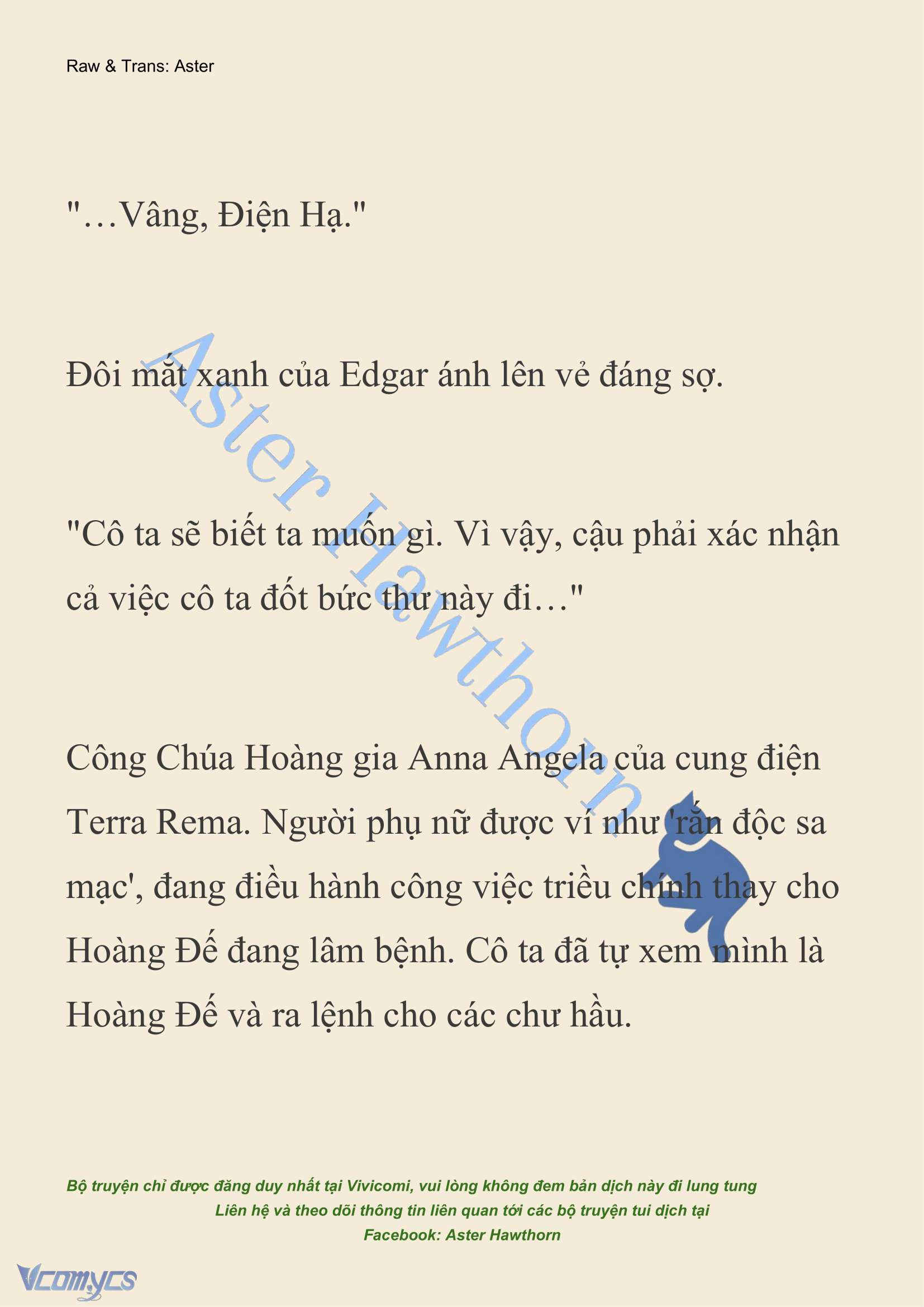 [NOVEL] Thiên Đường Của Valentina Chapter 21 - Trang 7