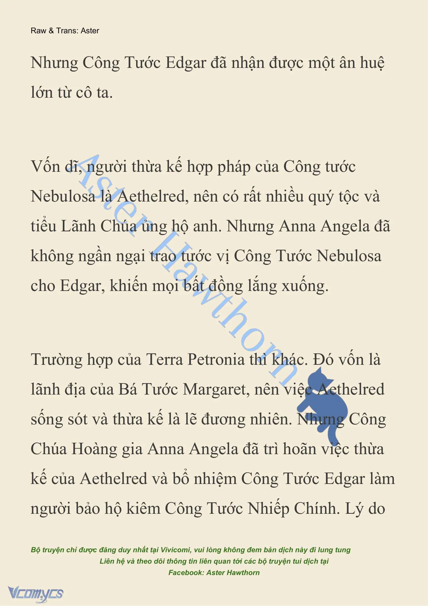 [NOVEL] Thiên Đường Của Valentina Chapter 21 - Trang 8