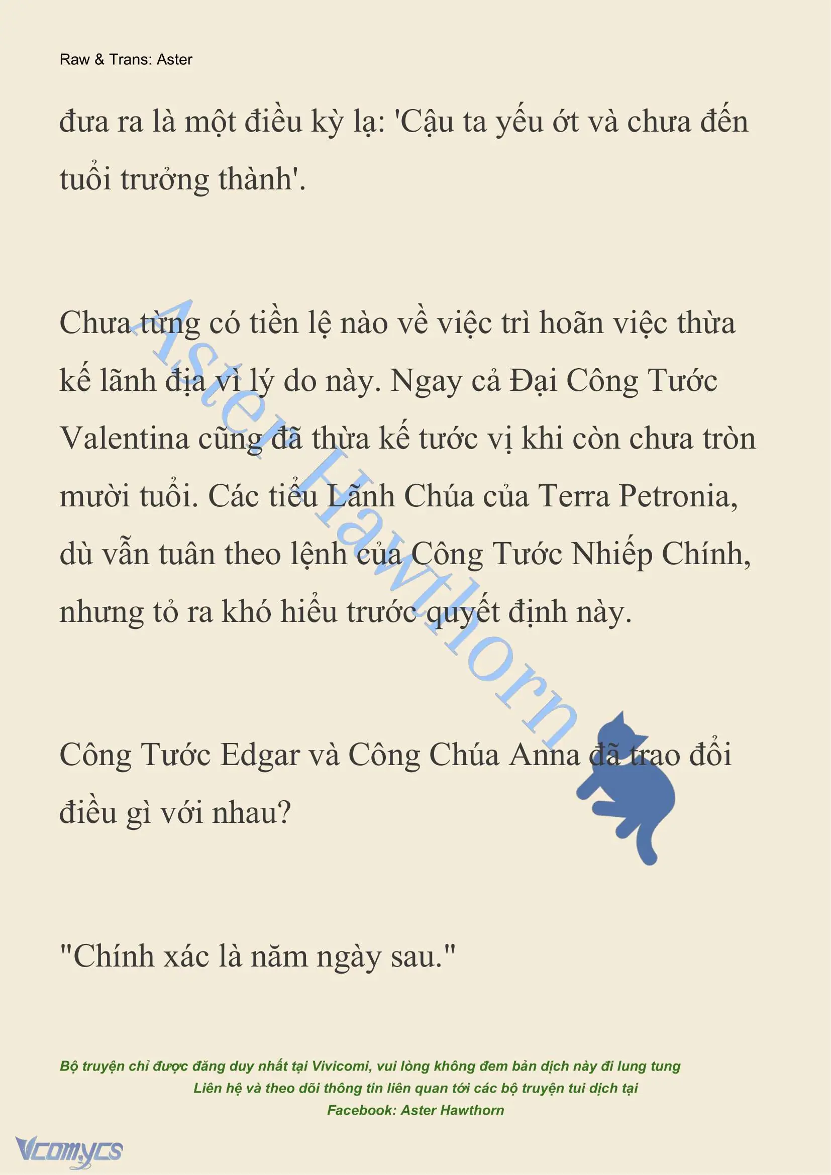 [NOVEL] Thiên Đường Của Valentina Chapter 21 - Trang 9