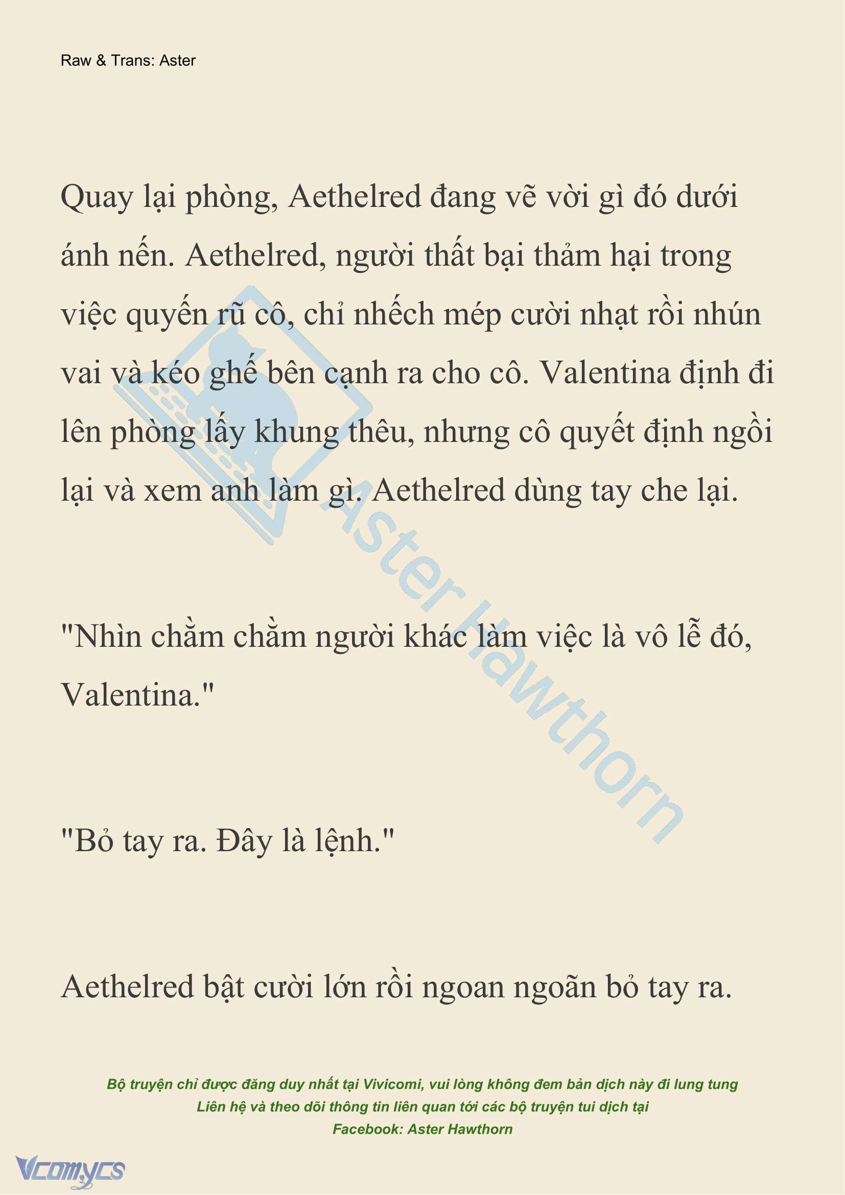 [NOVEL] Thiên Đường Của Valentina Chapter 210 - Trang 10