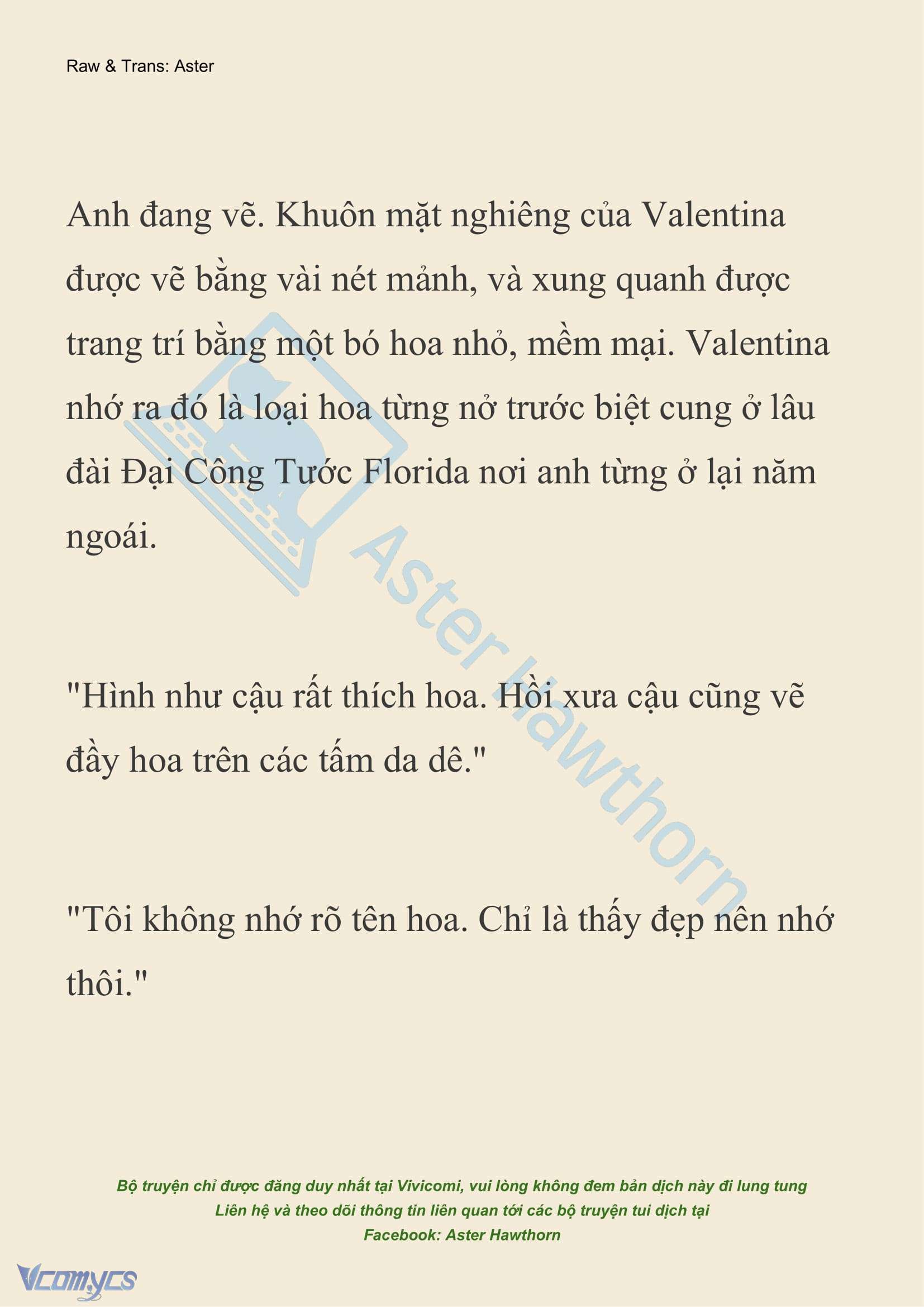 [NOVEL] Thiên Đường Của Valentina Chapter 210 - Trang 11