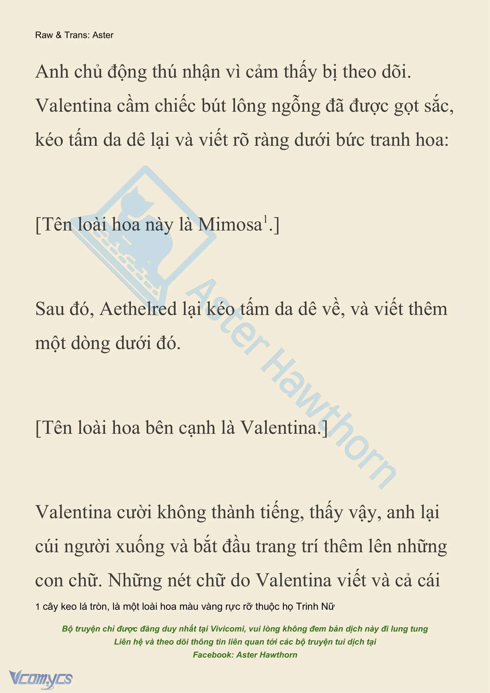 [NOVEL] Thiên Đường Của Valentina Chapter 210 - Trang 12
