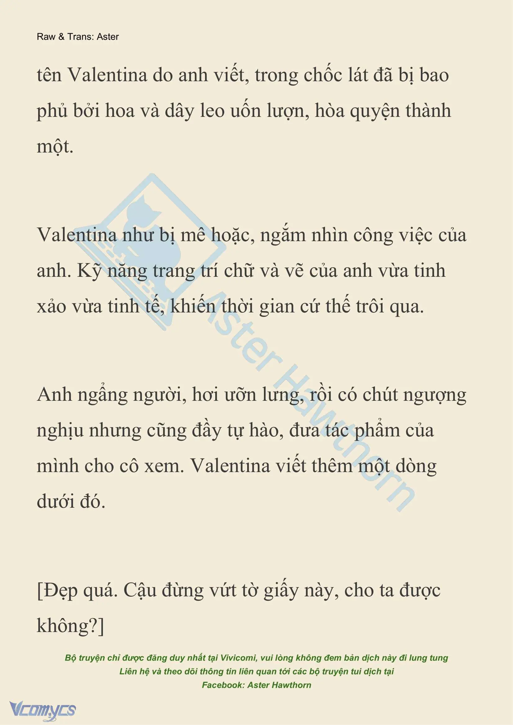 [NOVEL] Thiên Đường Của Valentina Chapter 210 - Trang 13