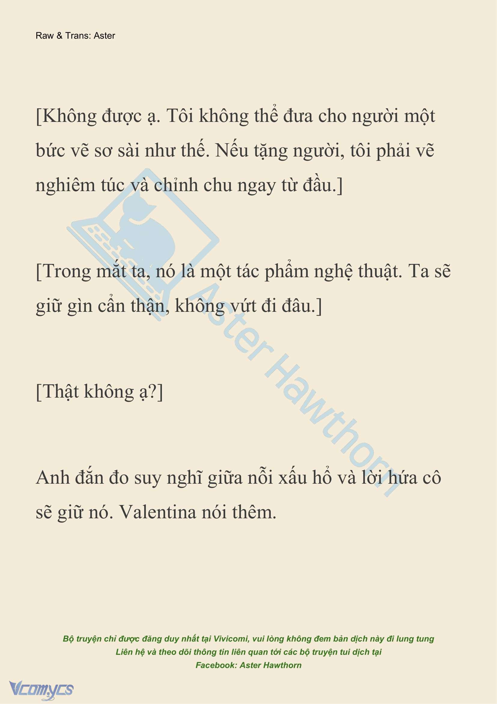 [NOVEL] Thiên Đường Của Valentina Chapter 210 - Trang 14