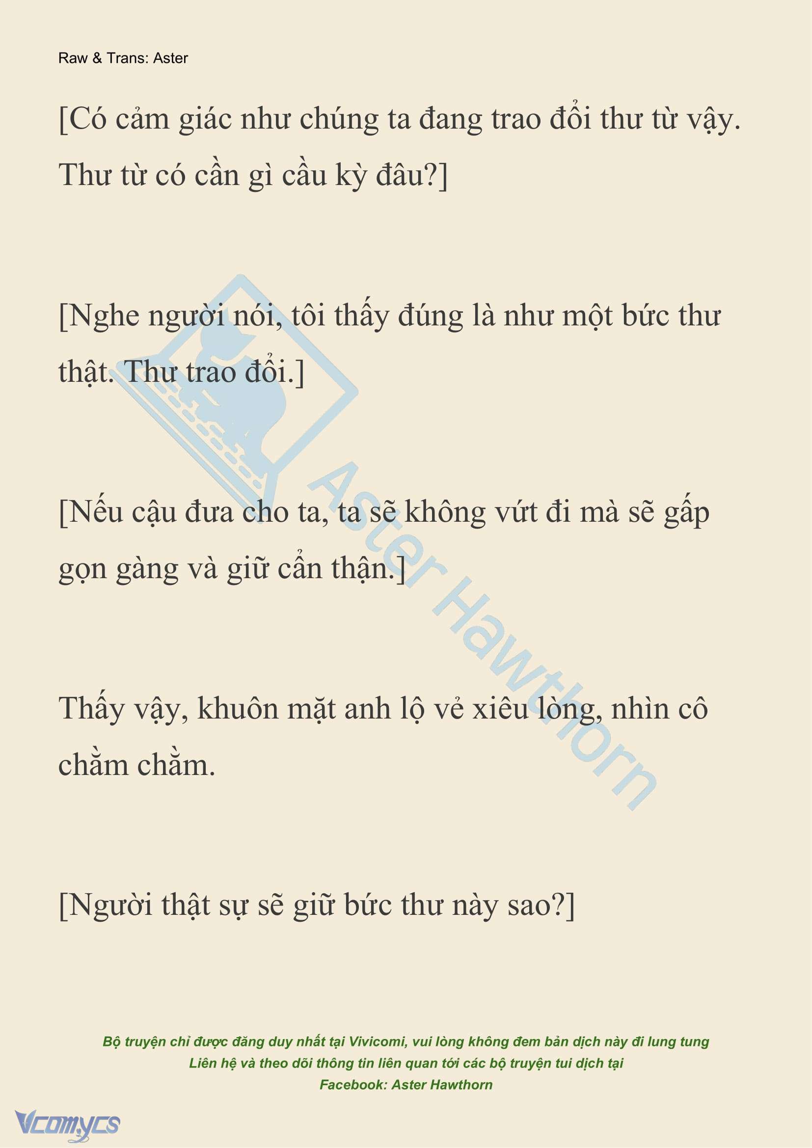 [NOVEL] Thiên Đường Của Valentina Chapter 210 - Trang 15