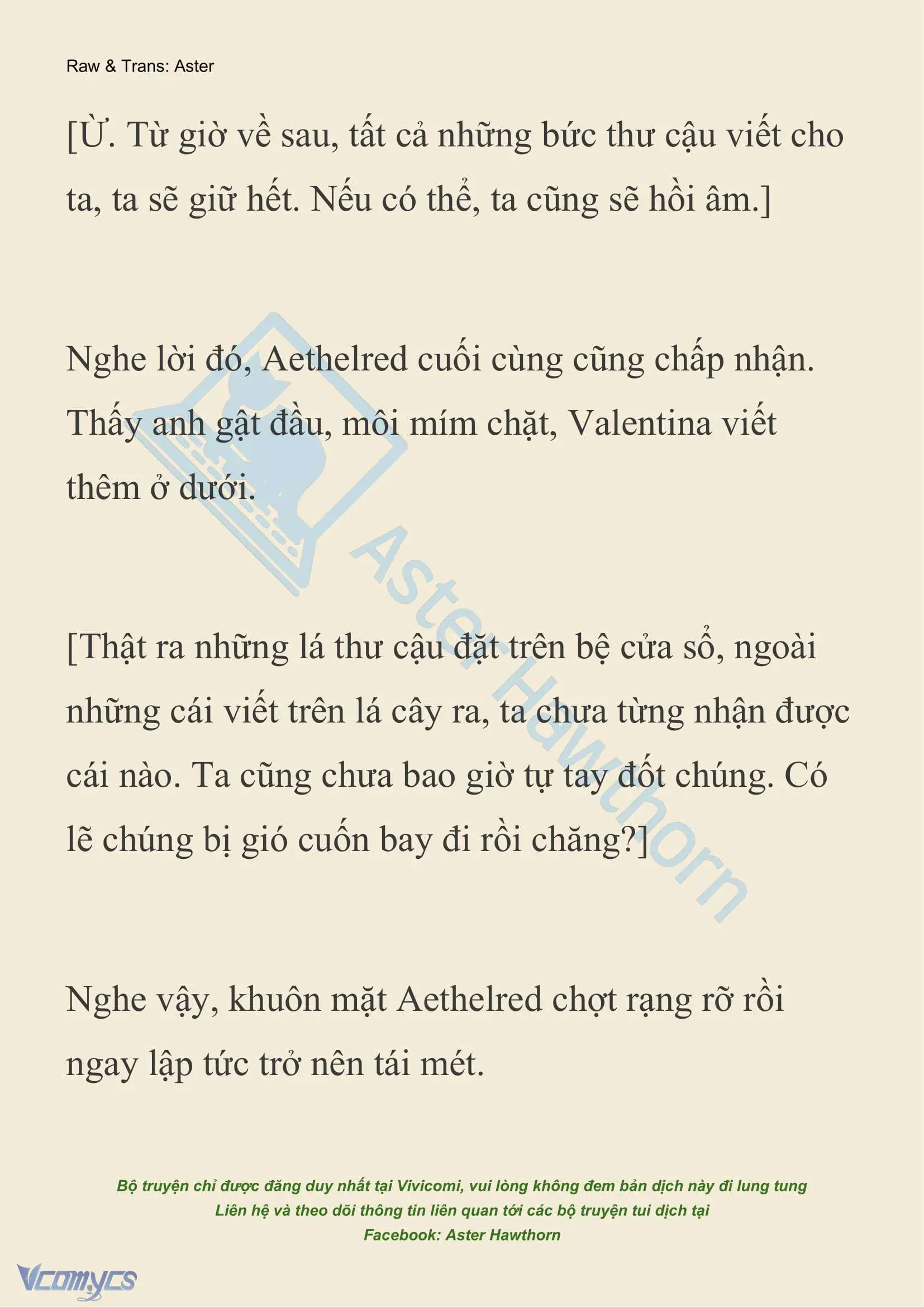 [NOVEL] Thiên Đường Của Valentina Chapter 210 - Trang 16
