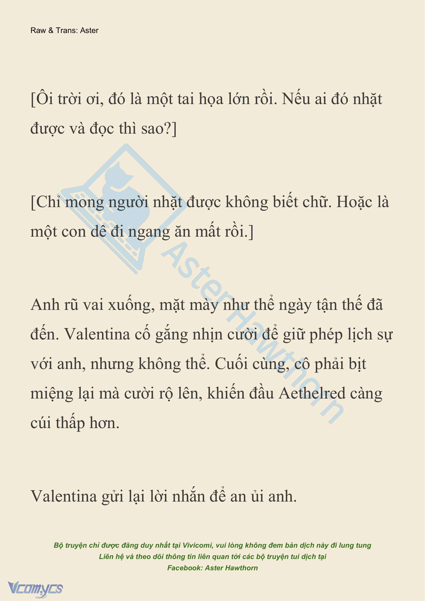 [NOVEL] Thiên Đường Của Valentina Chapter 210 - Trang 17