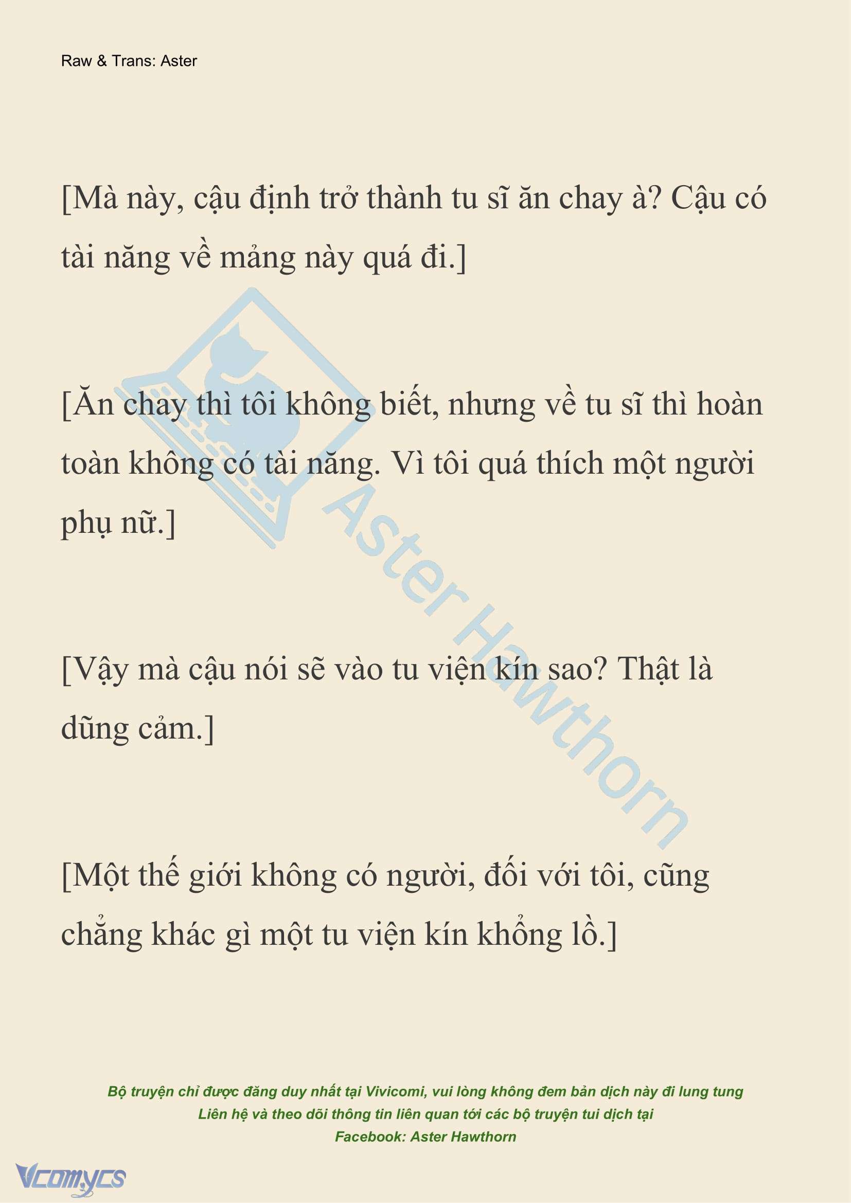[NOVEL] Thiên Đường Của Valentina Chapter 210 - Trang 18