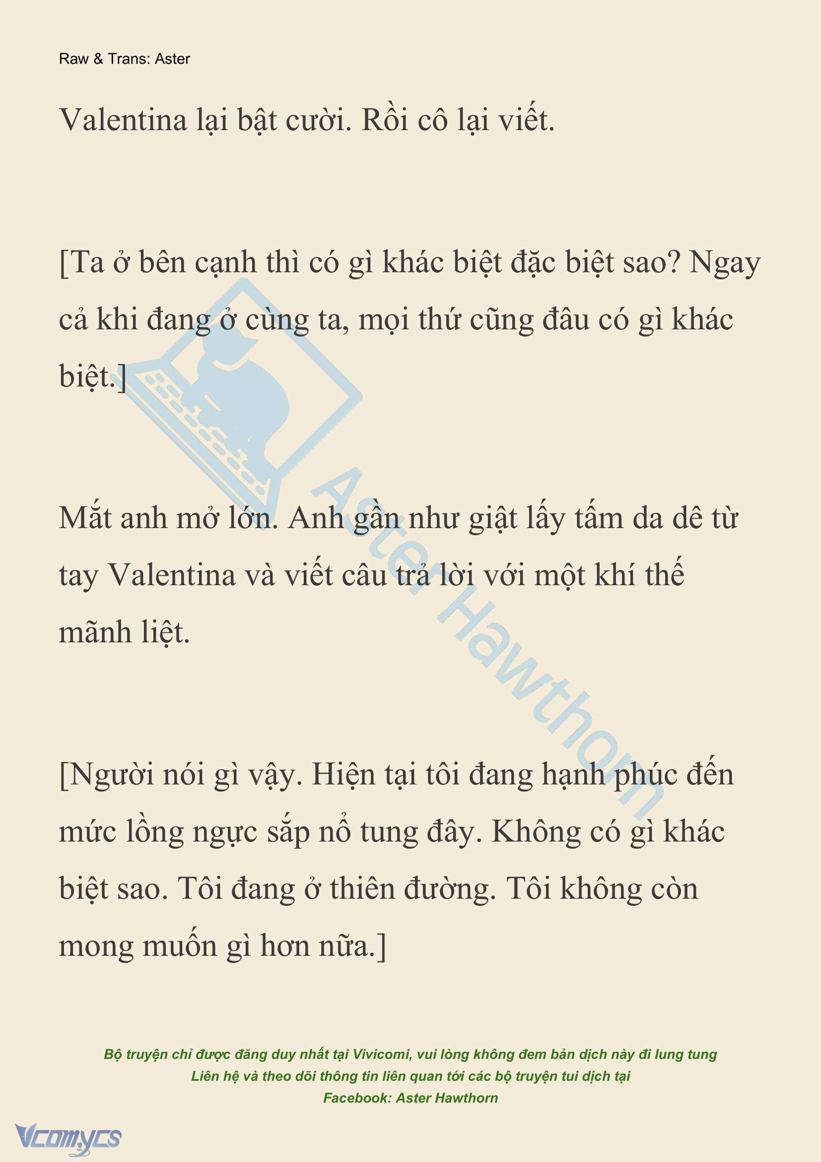 [NOVEL] Thiên Đường Của Valentina Chapter 210 - Trang 19