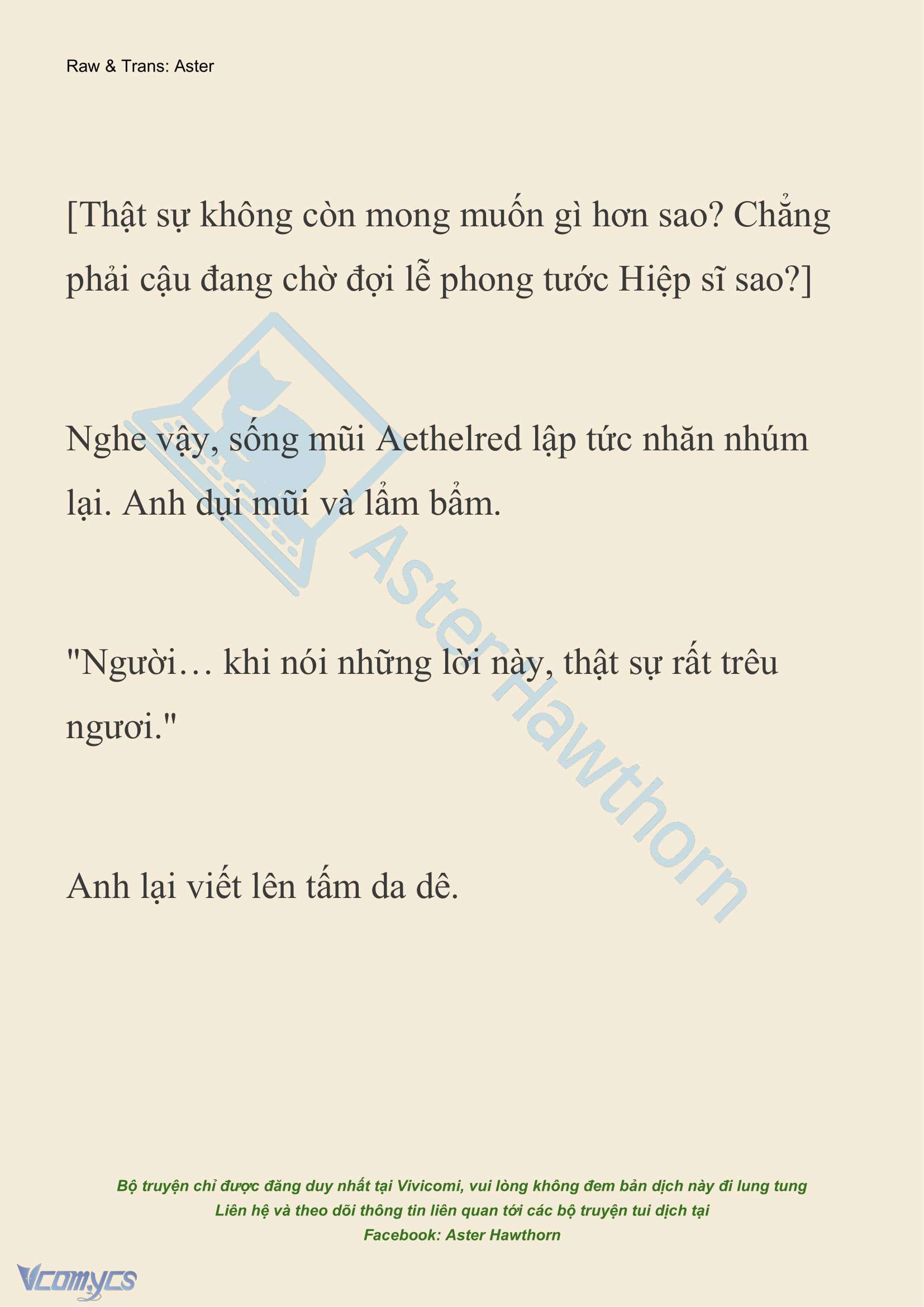 [NOVEL] Thiên Đường Của Valentina Chapter 210 - Trang 20