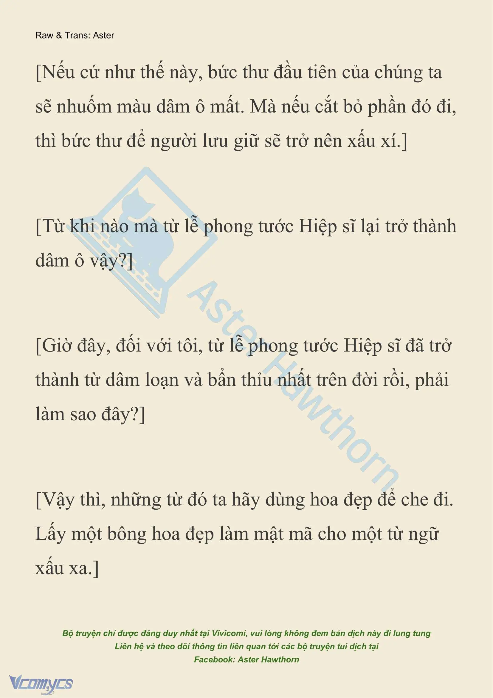 [NOVEL] Thiên Đường Của Valentina Chapter 210 - Trang 21