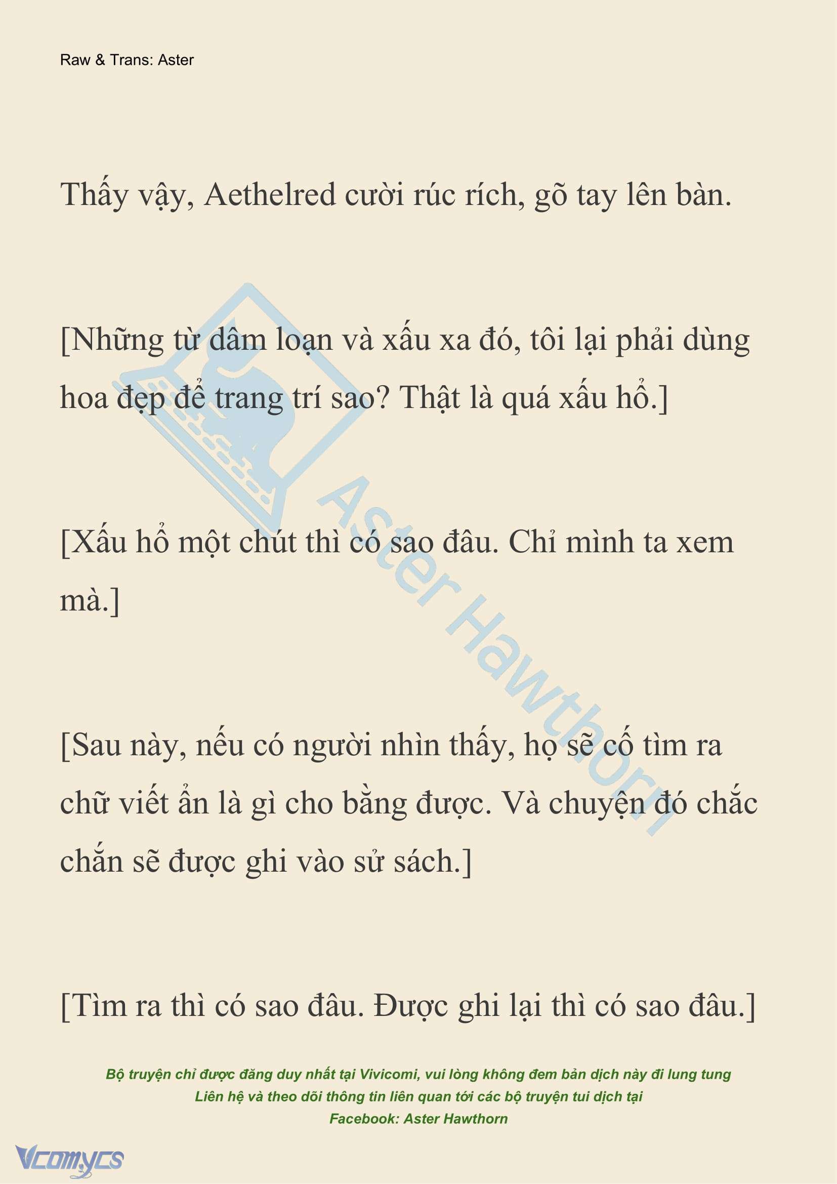 [NOVEL] Thiên Đường Của Valentina Chapter 210 - Trang 22